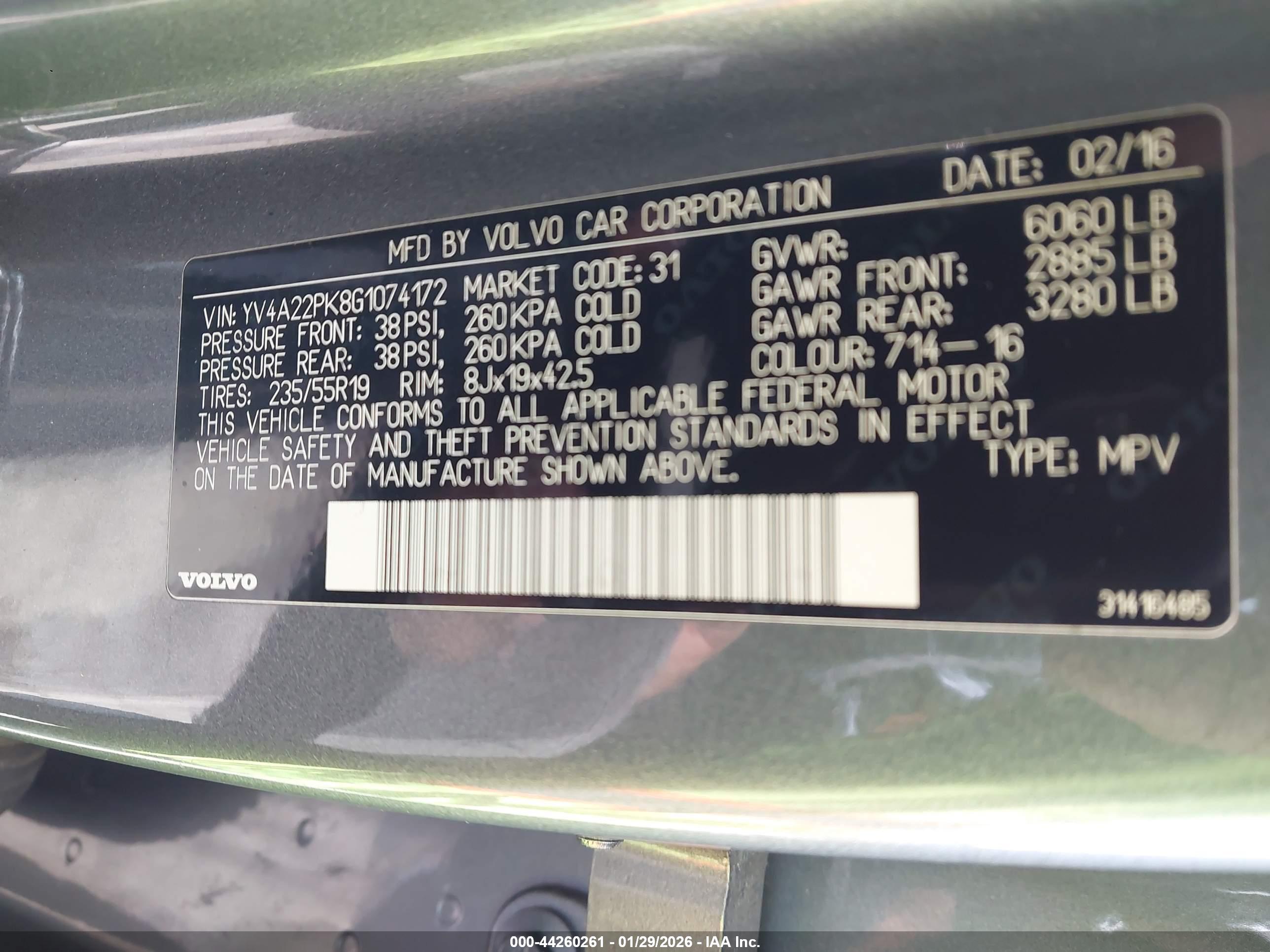 VOLVO XC90 image 9