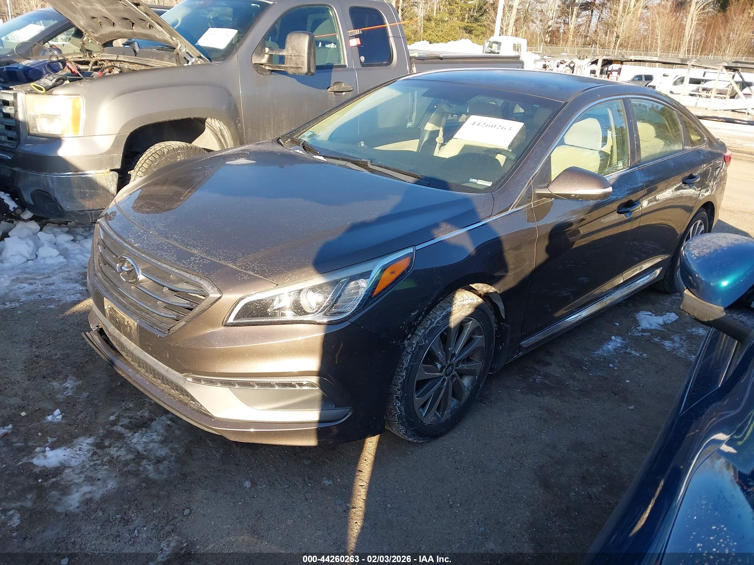 HYUNDAI SONATA image 2