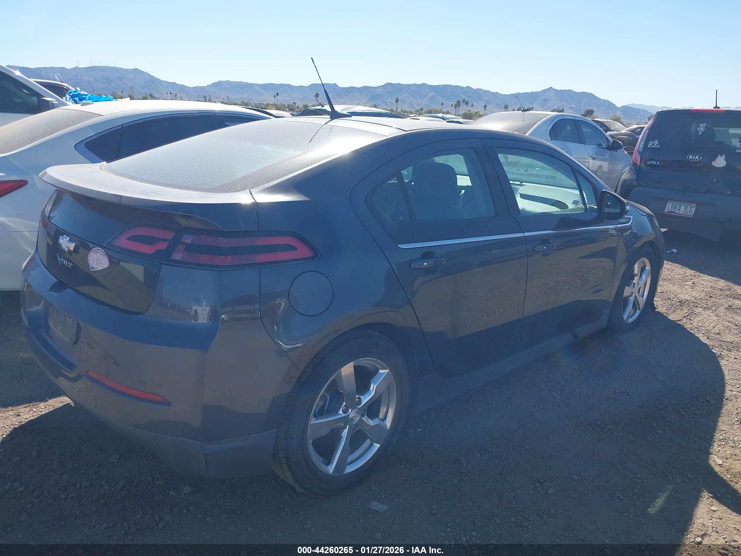 CHEVROLET VOLT image 4