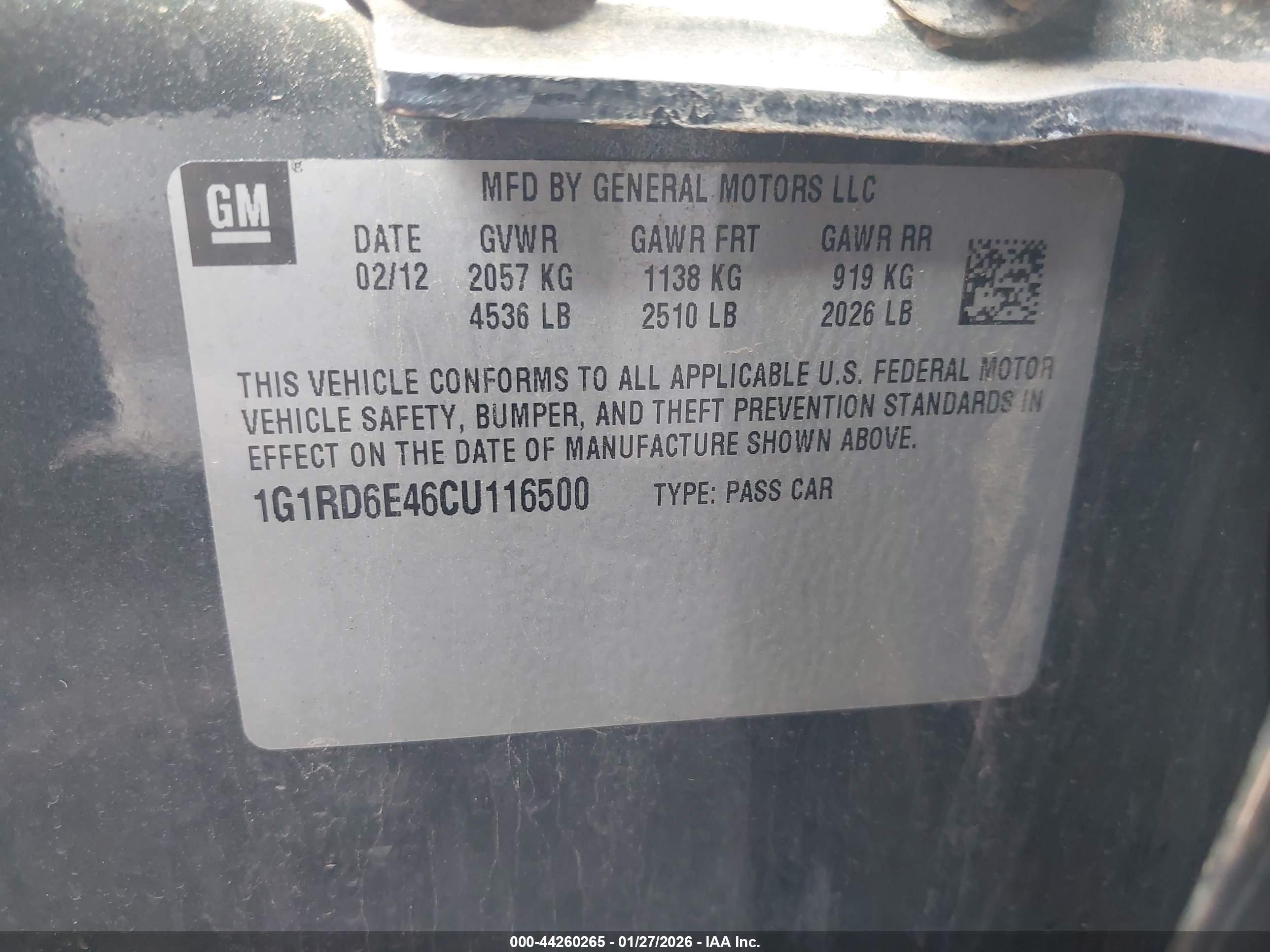 CHEVROLET VOLT image 9