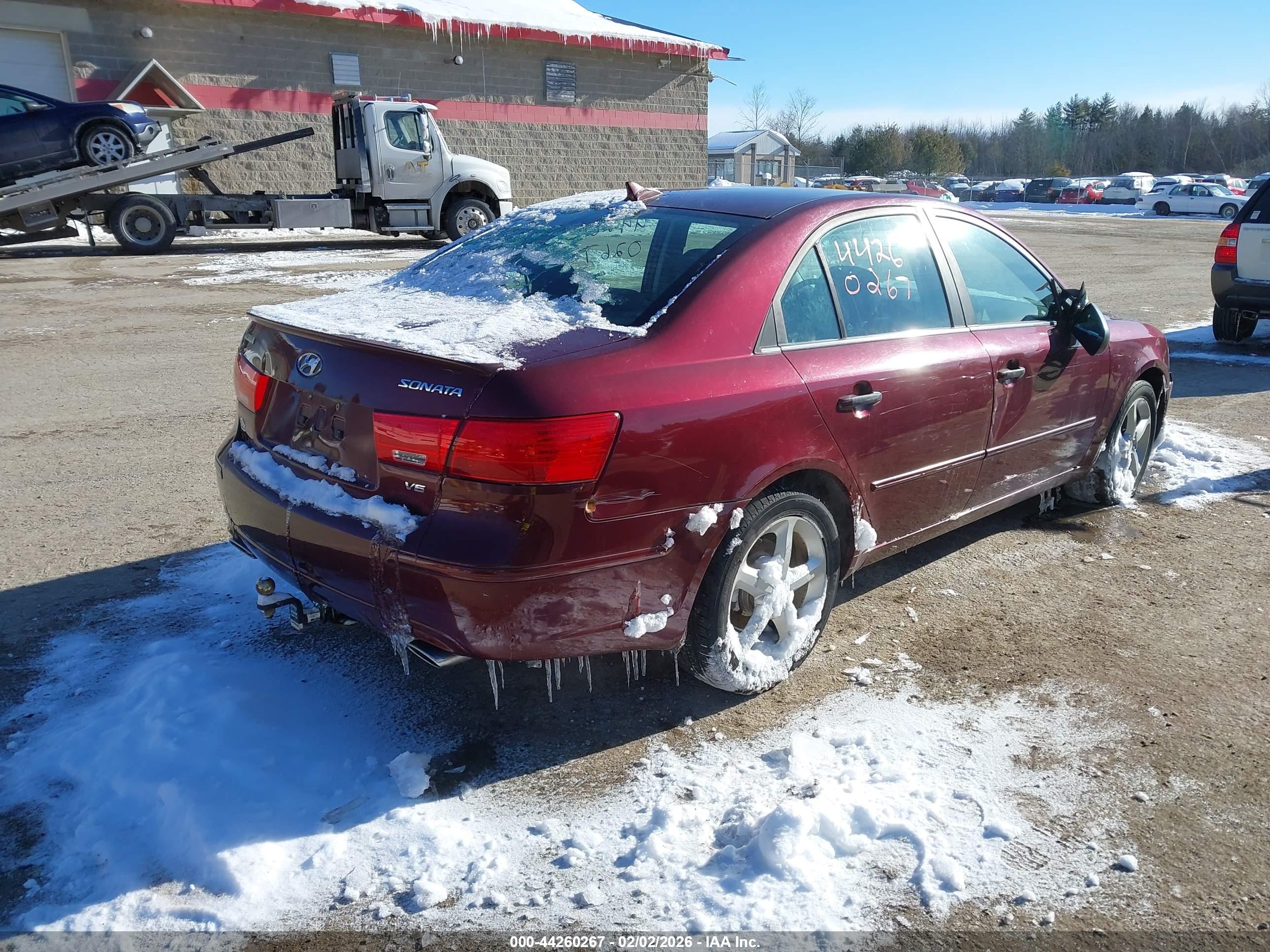 HYUNDAI SONATA image 4