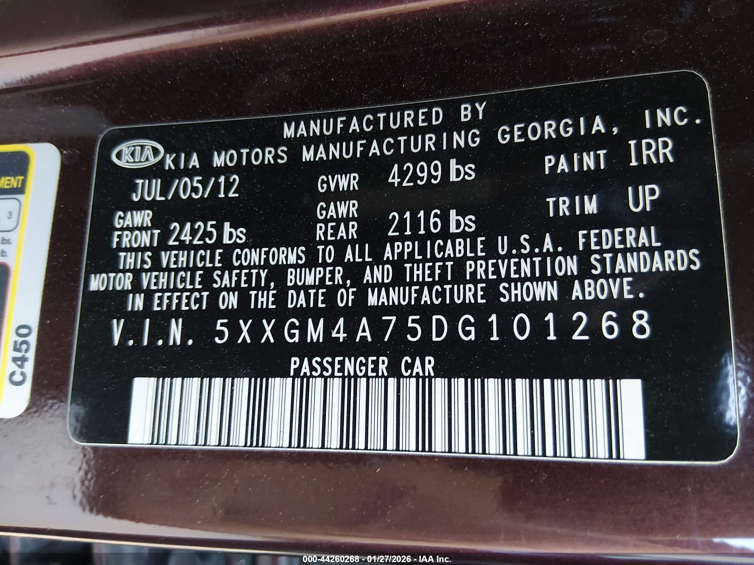 KIA OPTIMA image 9