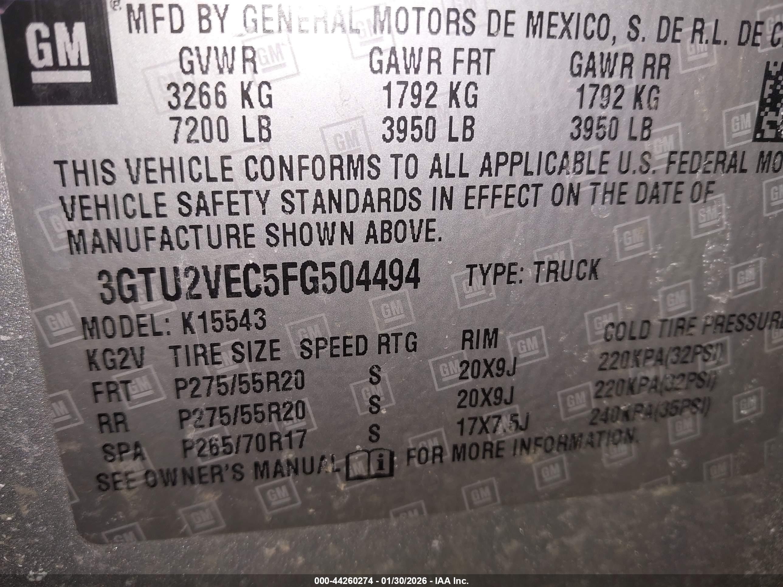 GMC SIERRA image 9