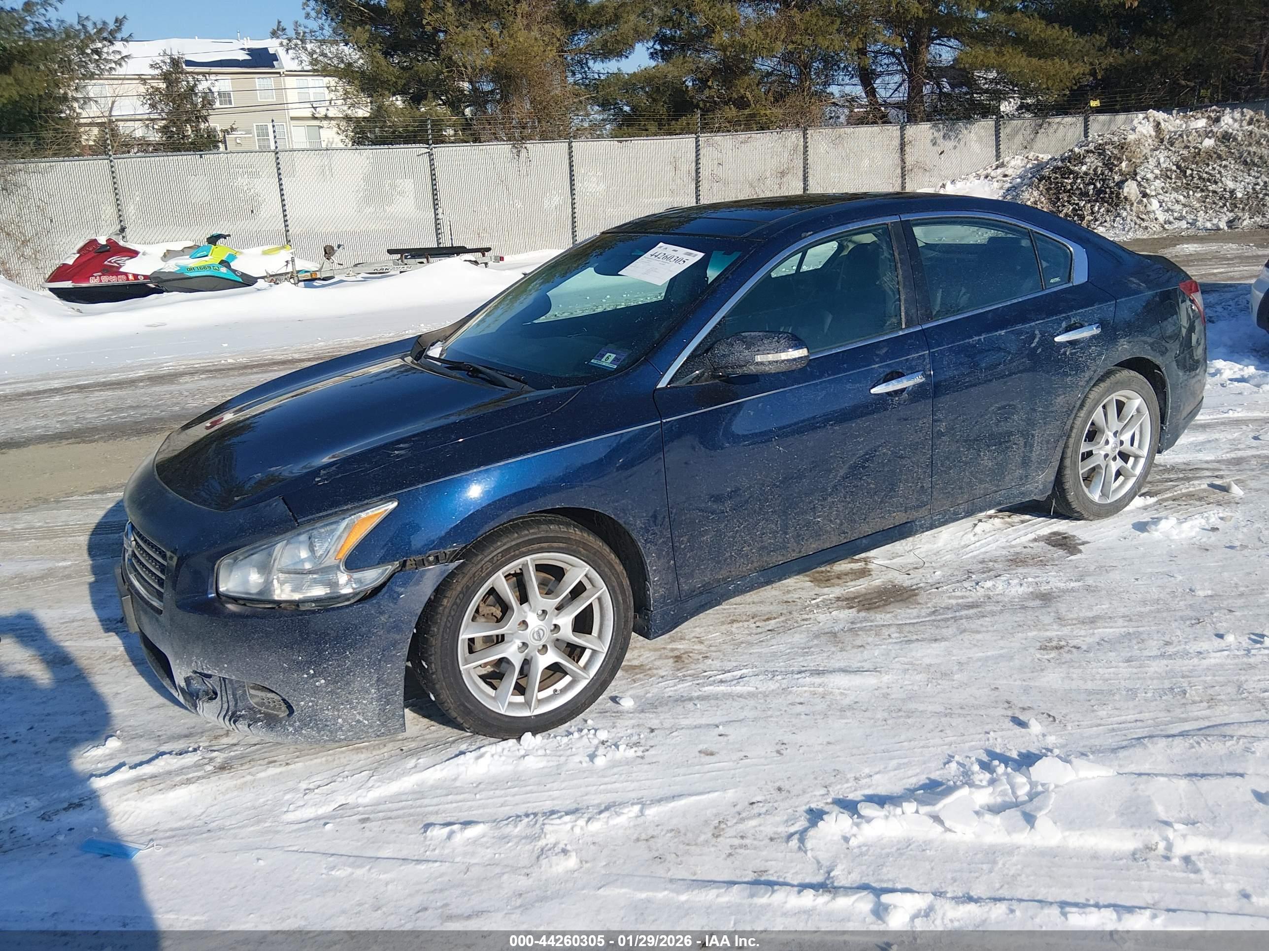NISSAN MAXIMA image 2