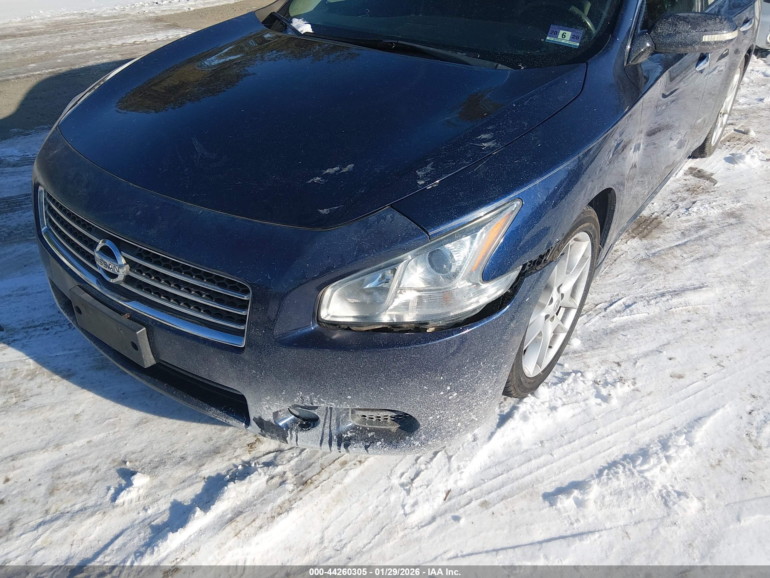 NISSAN MAXIMA image 6