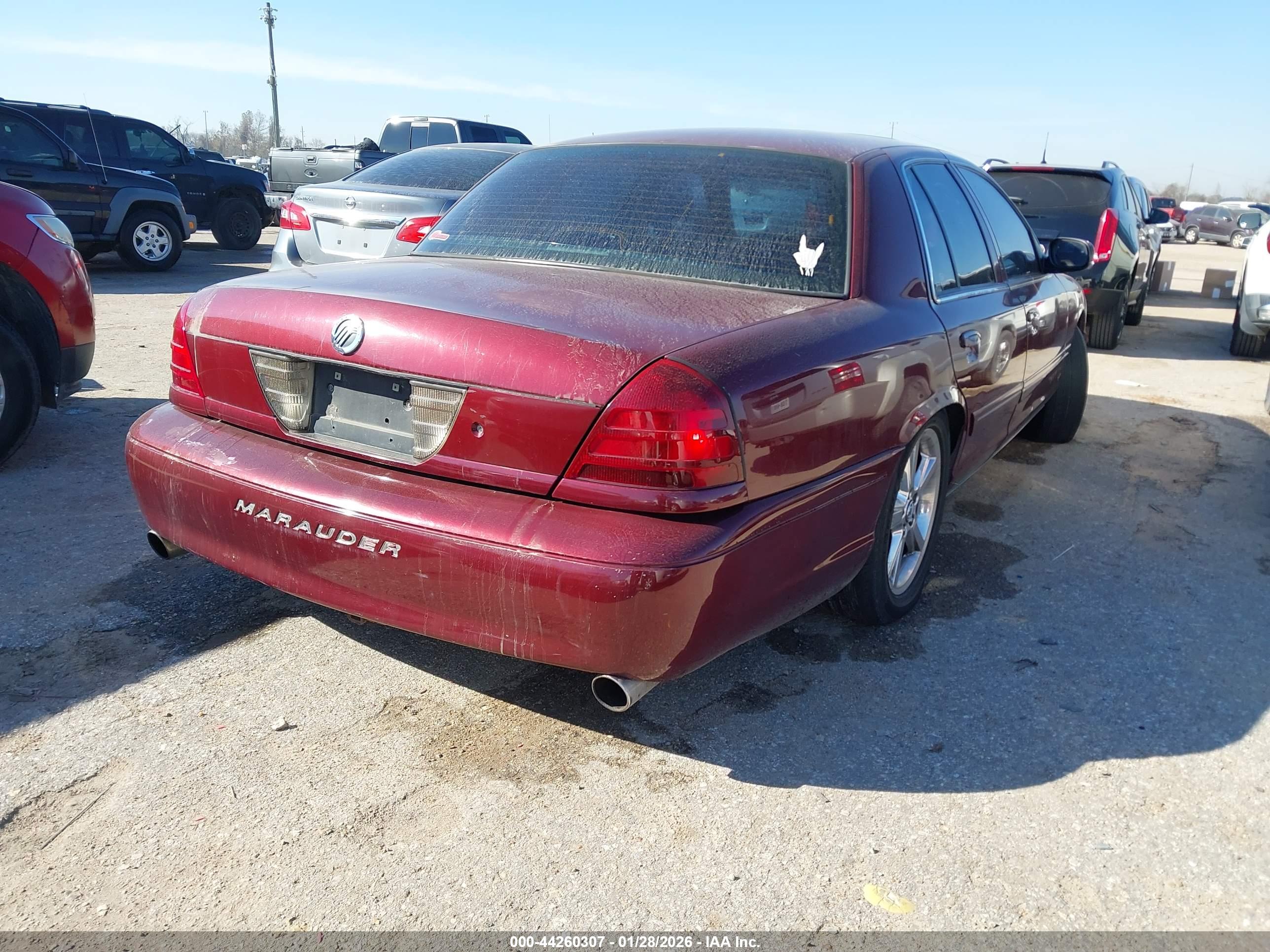 MERCURY MARAUDER image 4