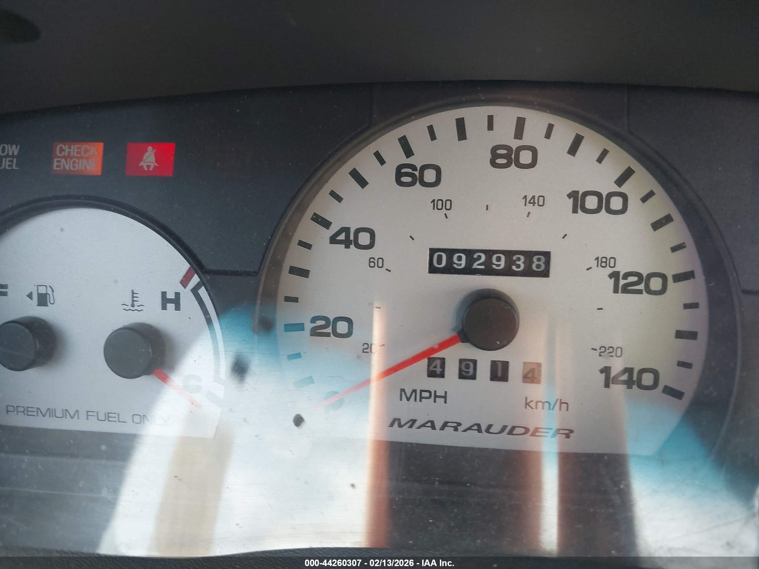 MERCURY MARAUDER image 7
