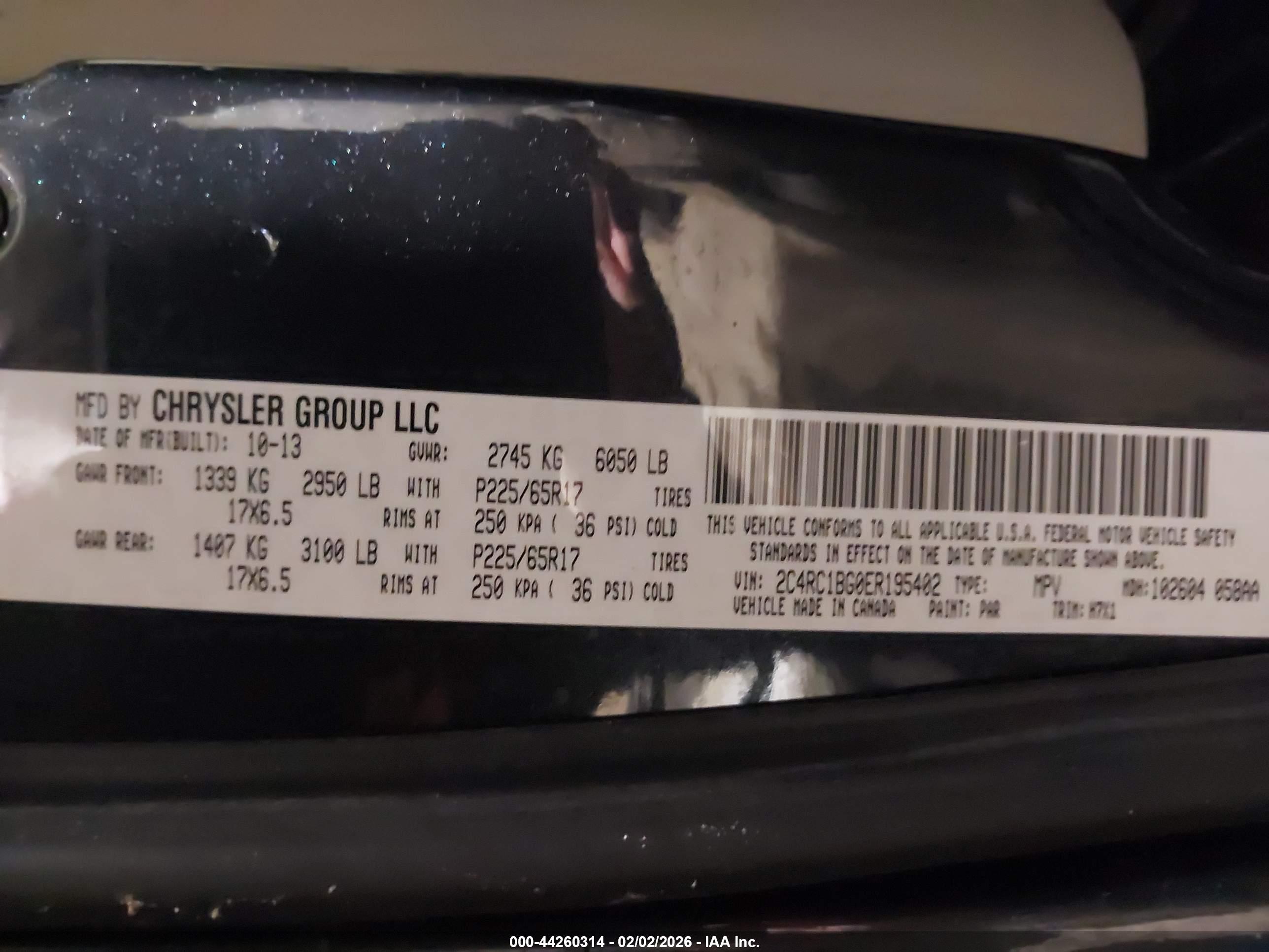 CHRYSLER TOWN image 9