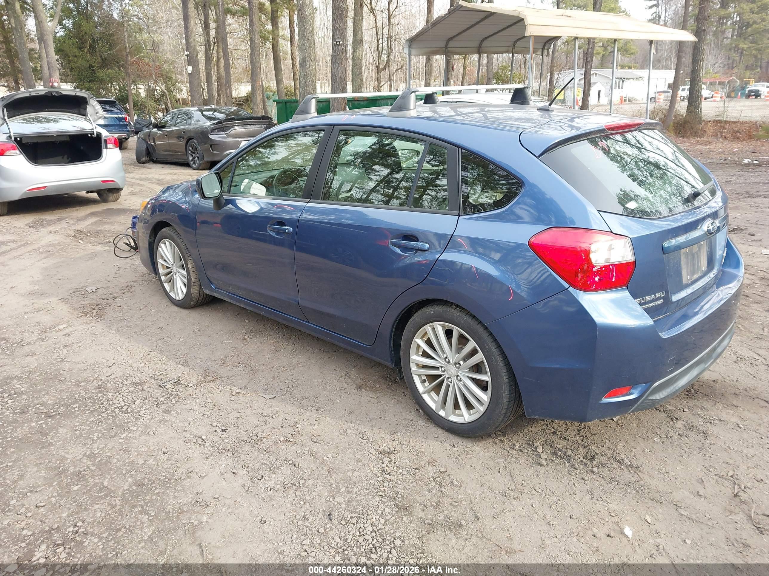 SUBARU IMPREZA image 3