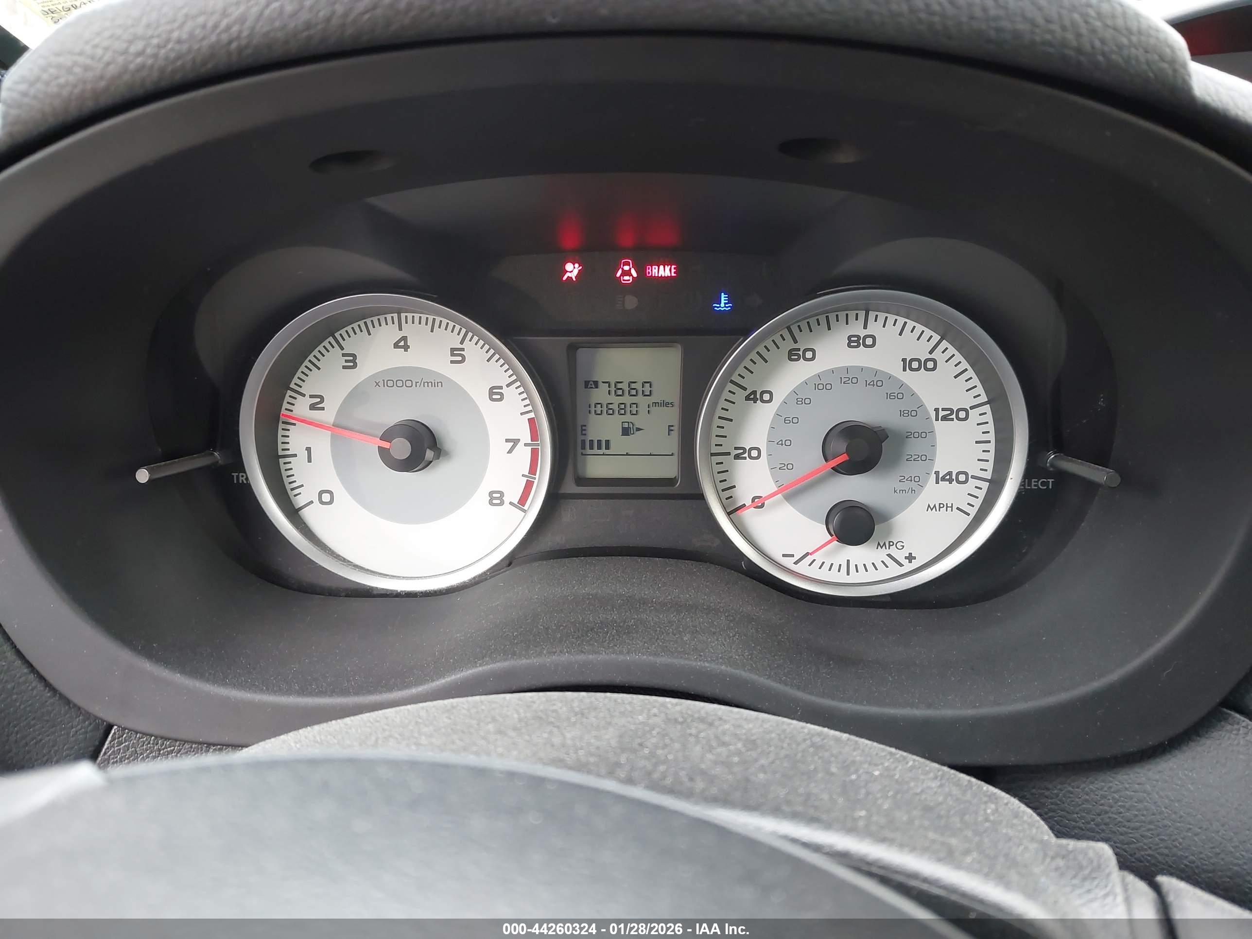 SUBARU IMPREZA image 7