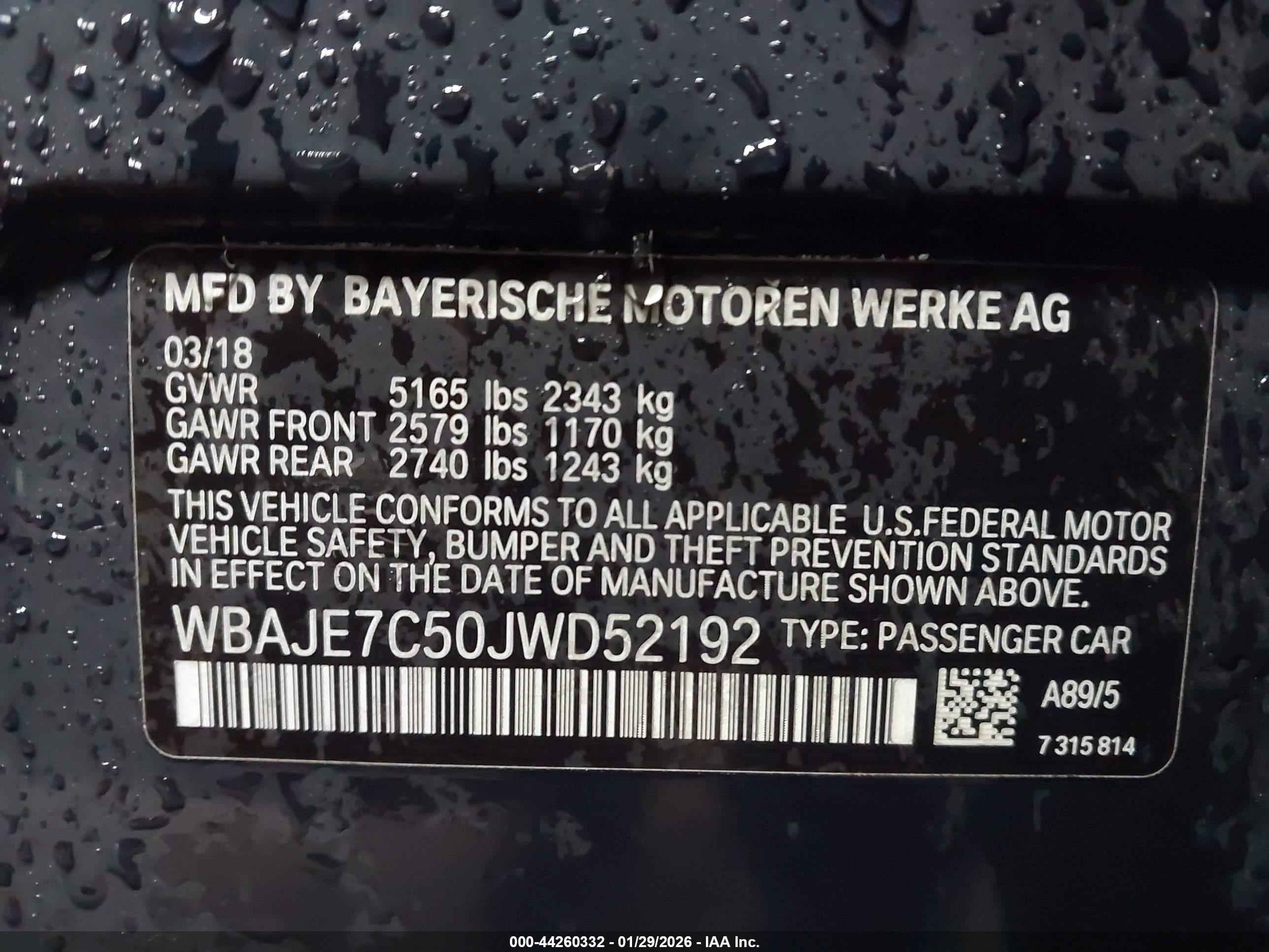 BMW 540I image 9