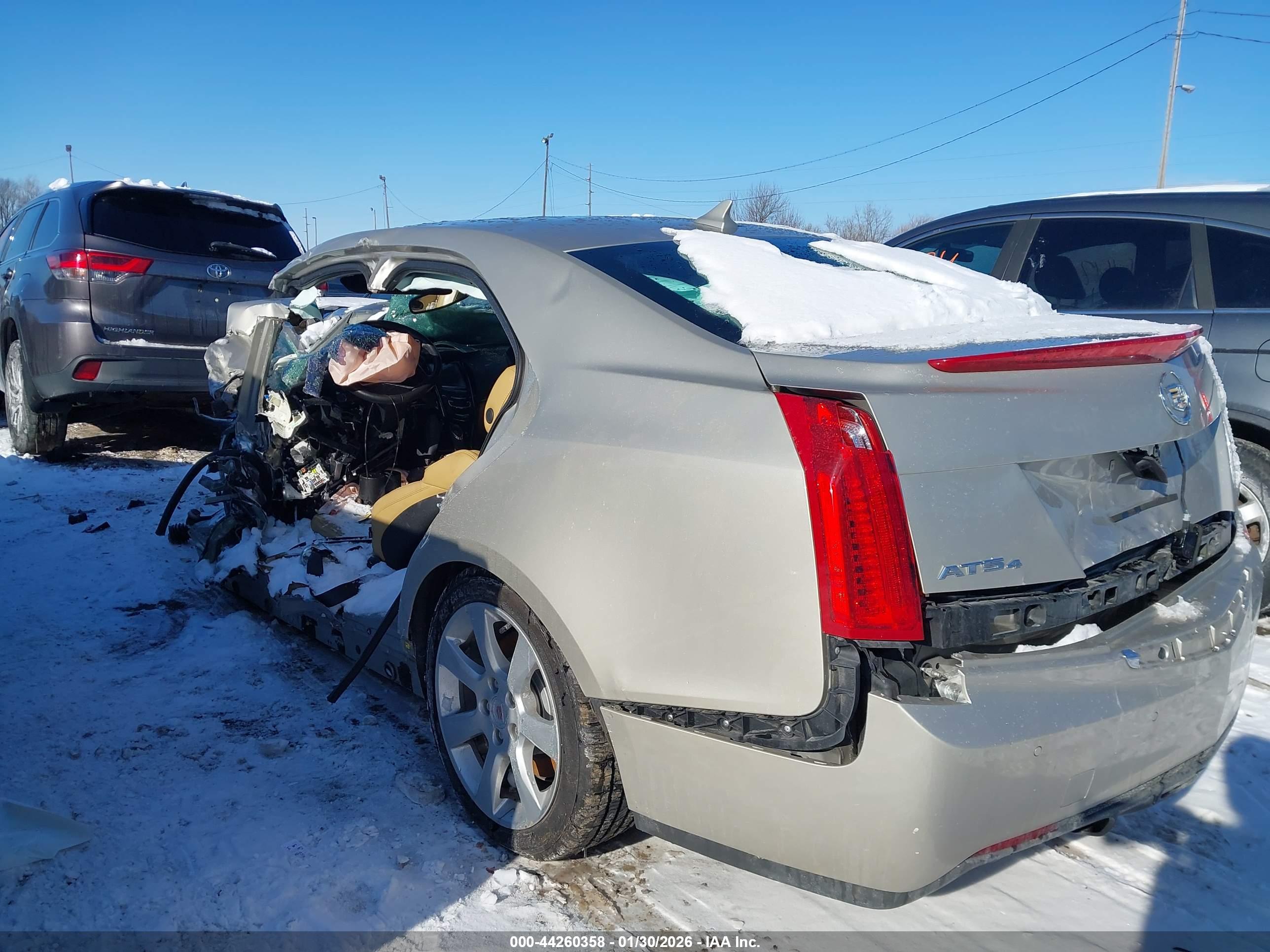 CADILLAC ATS image 3