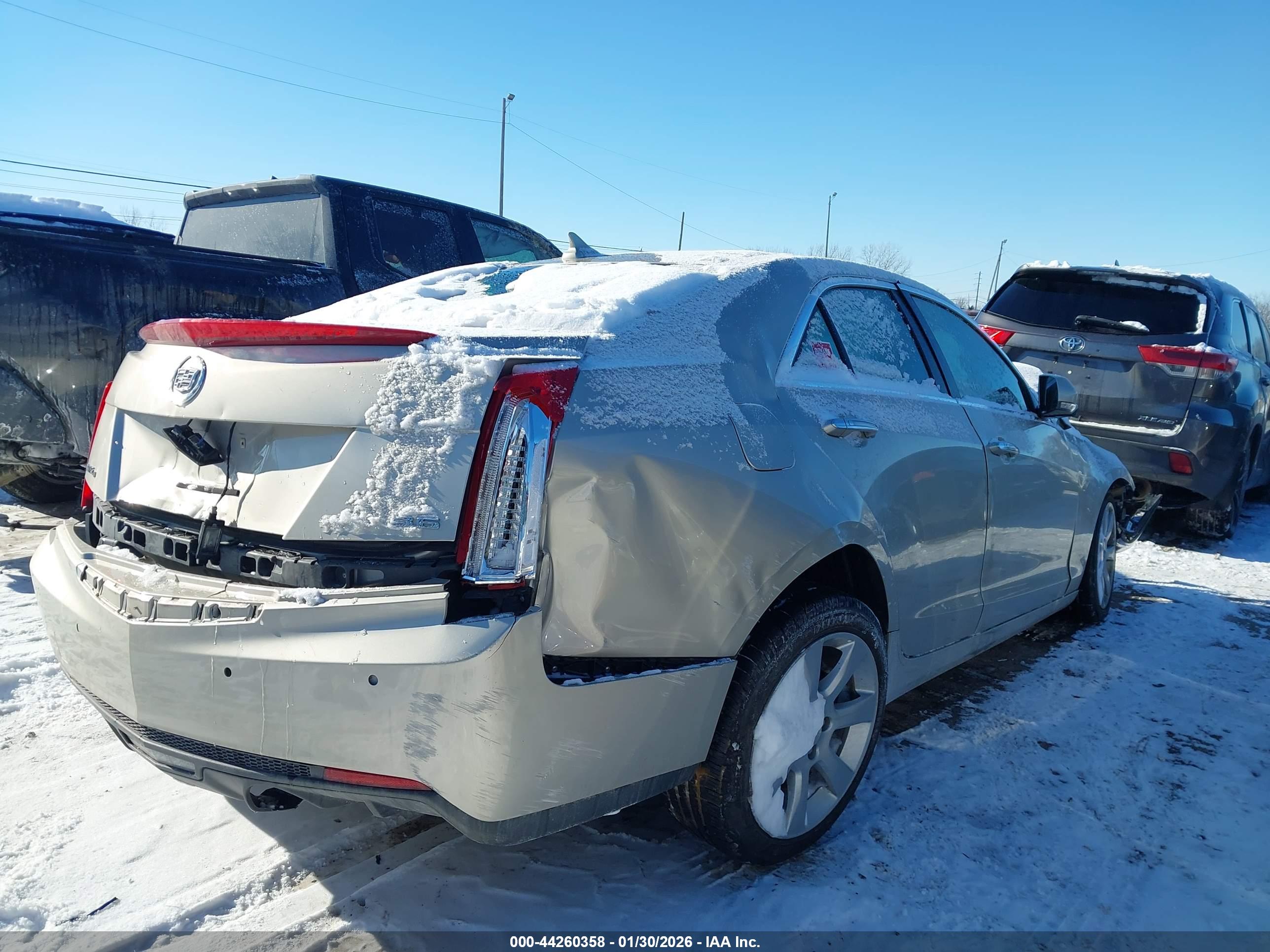 CADILLAC ATS image 4