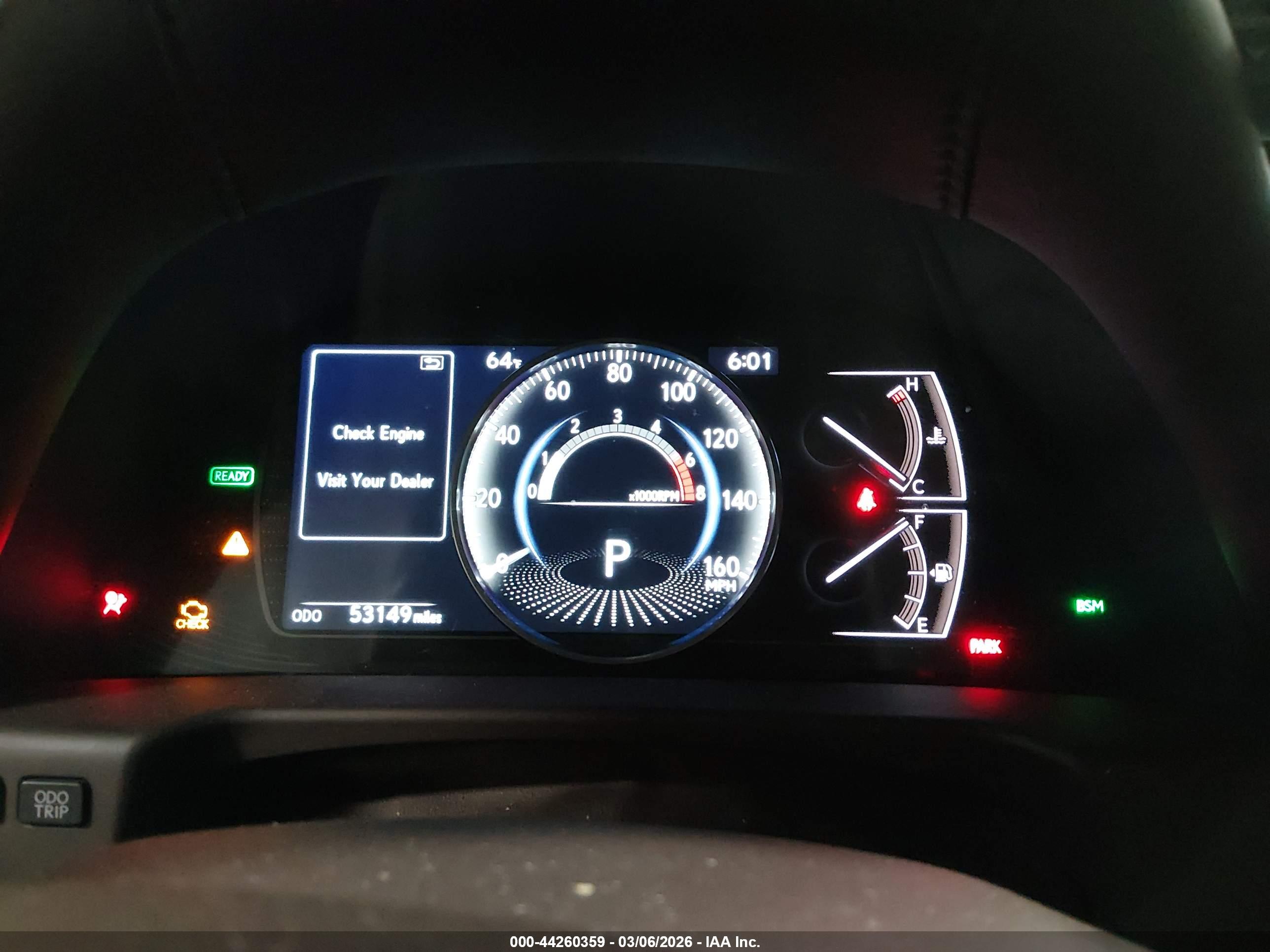 LEXUS ES image 7