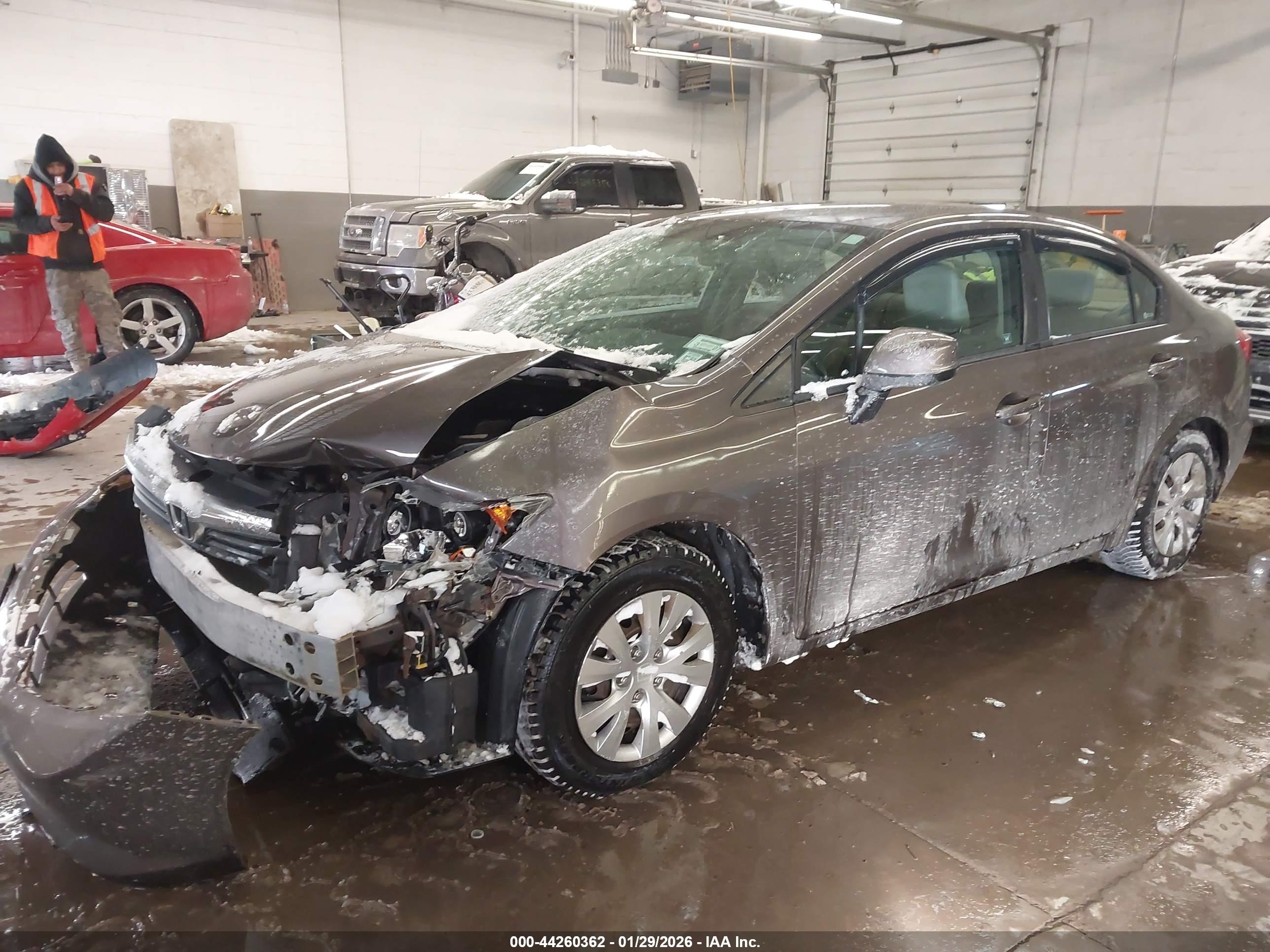 HONDA CIVIC image 2
