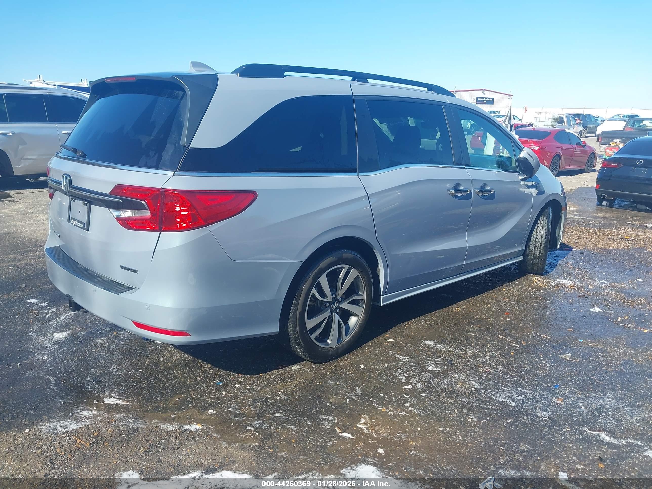 HONDA ODYSSEY image 4