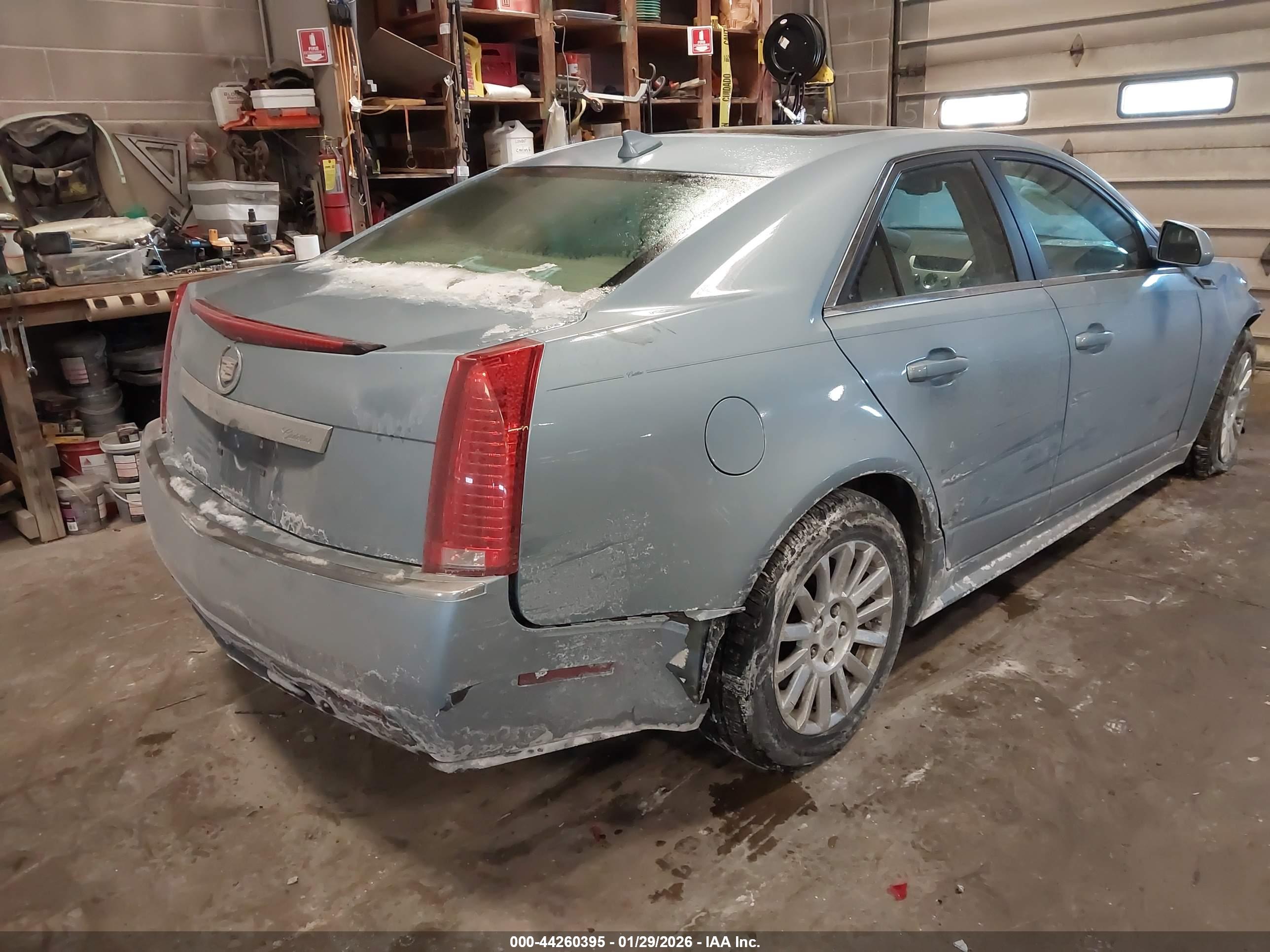 CADILLAC CTS image 4