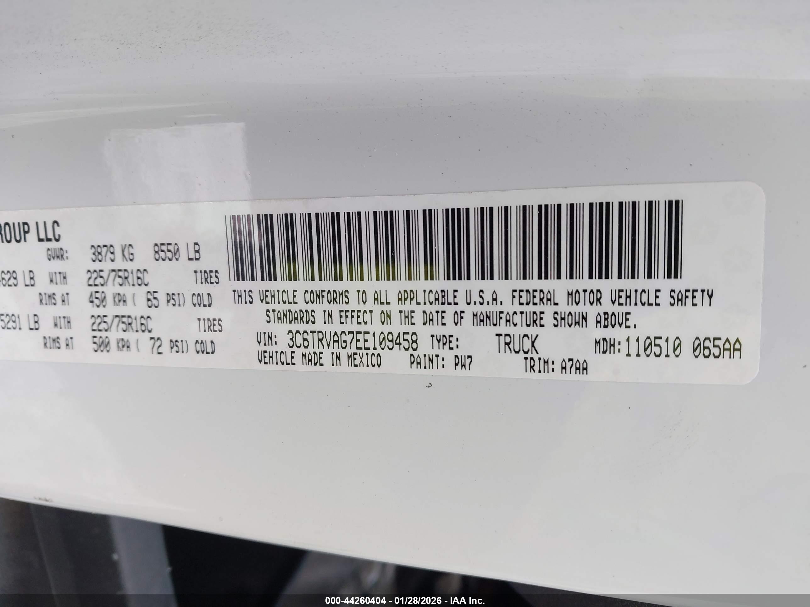 RAM PROMASTER image 9