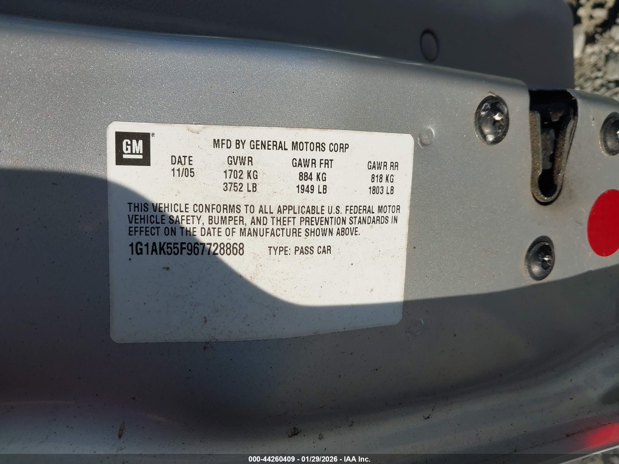 CHEVROLET COBALT image 9