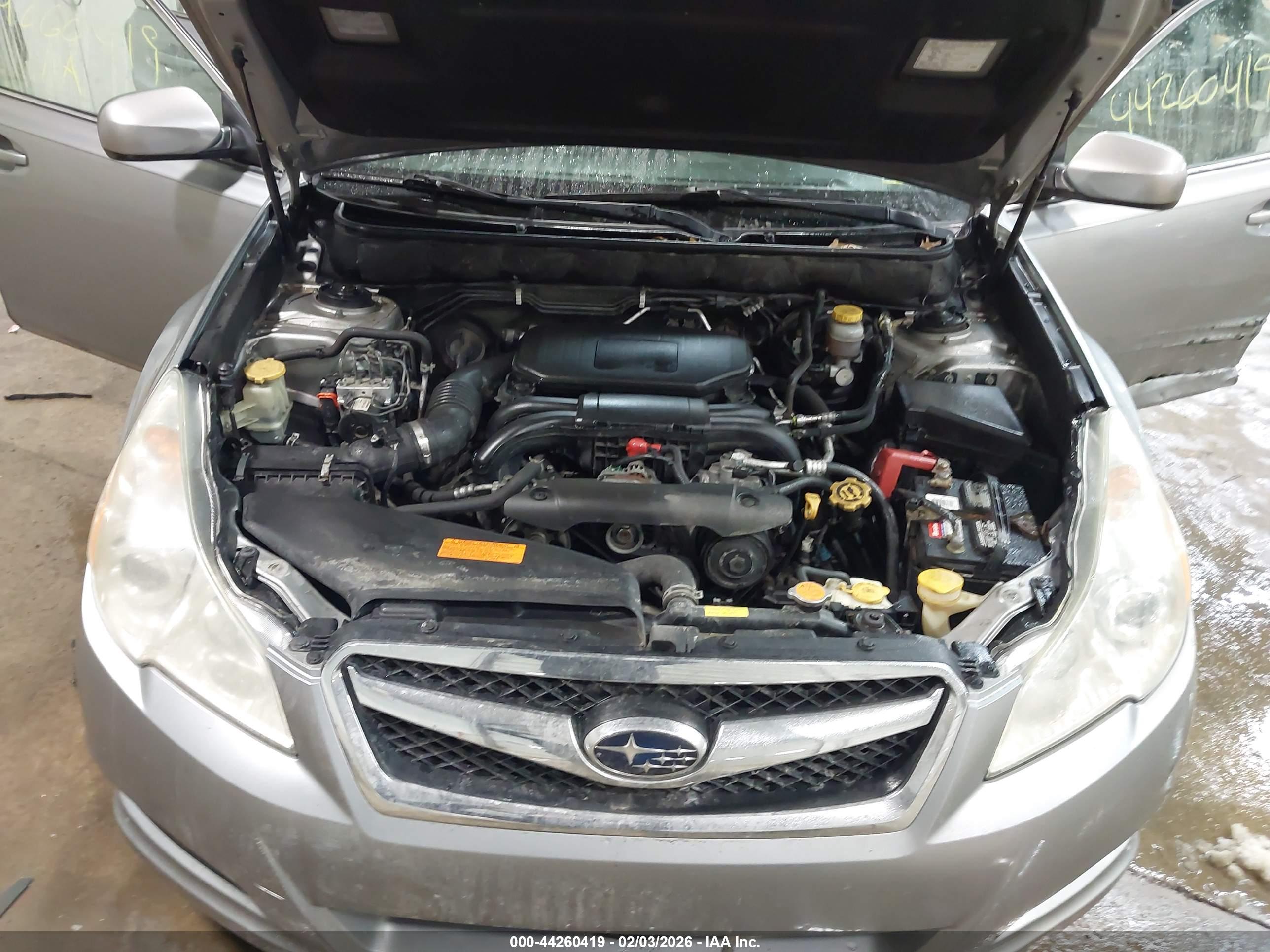 SUBARU LEGACY image 10