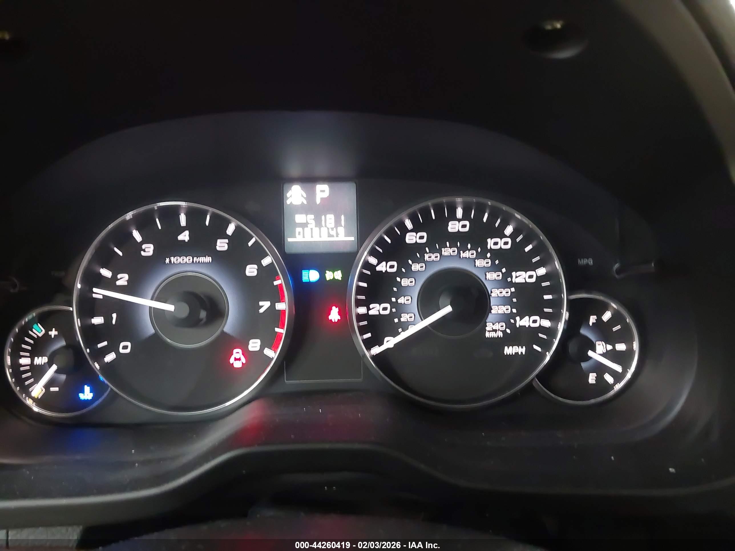 SUBARU LEGACY image 7