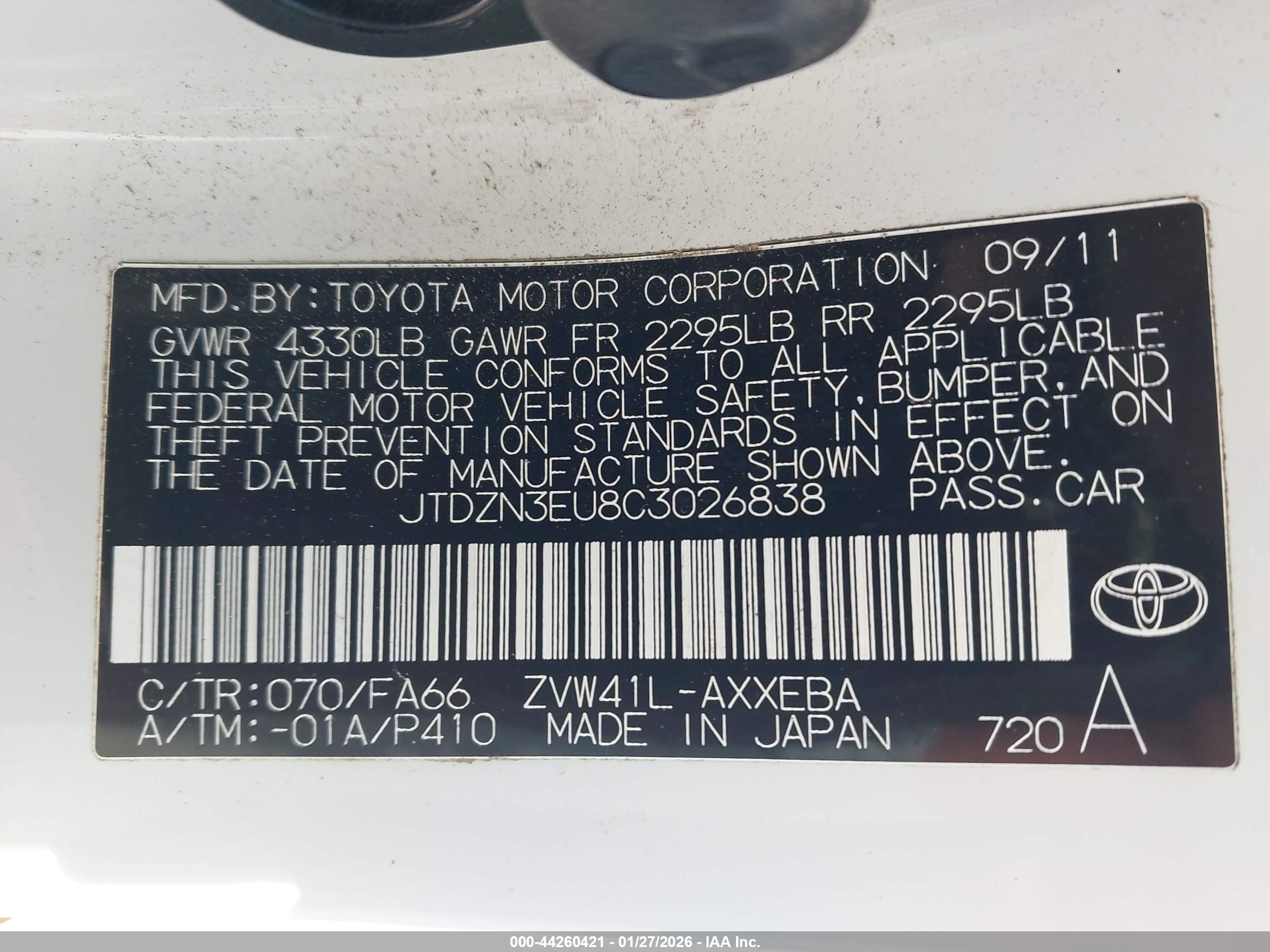 TOYOTA PRIUS image 9