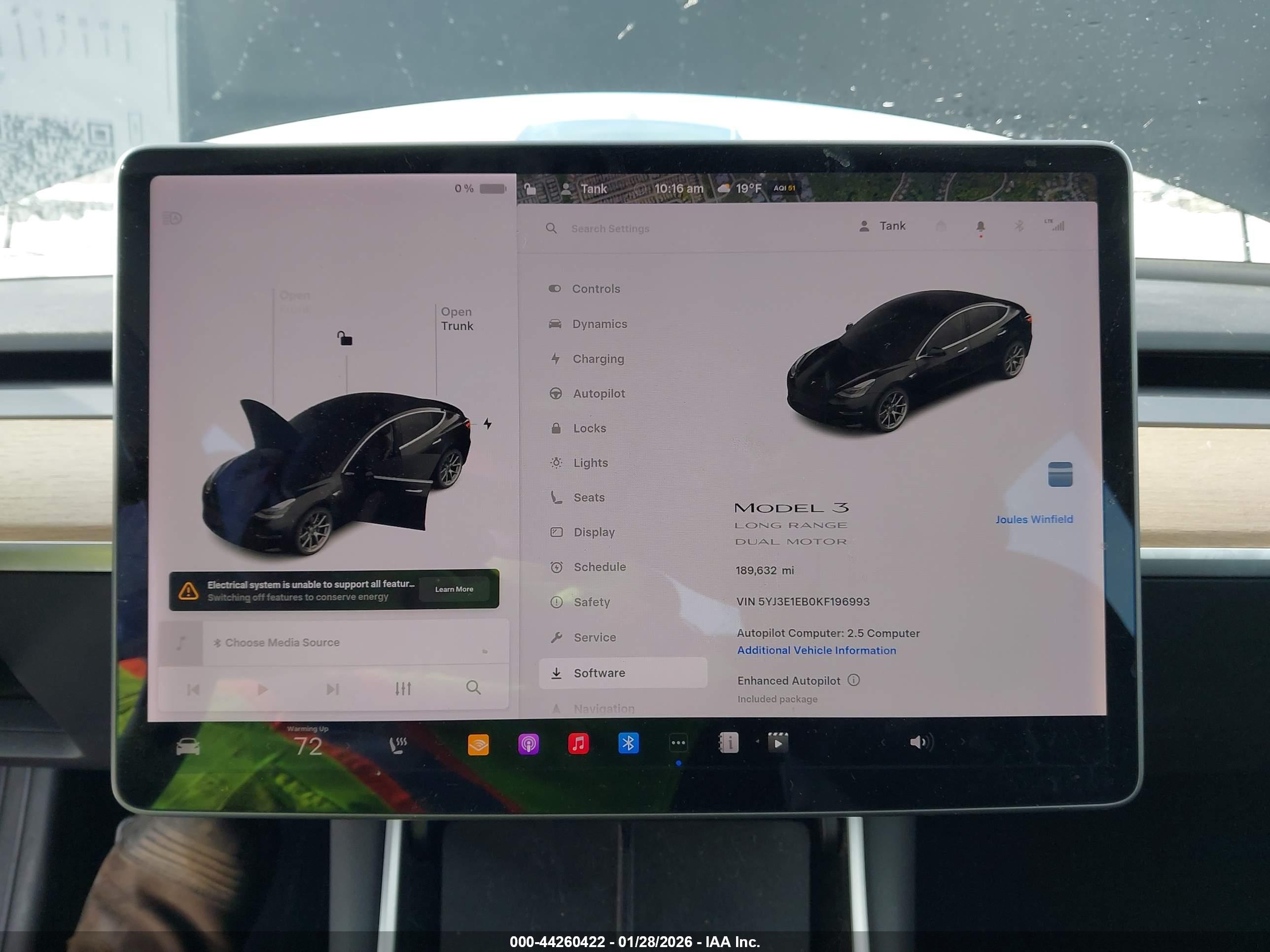 TESLA MODEL image 7