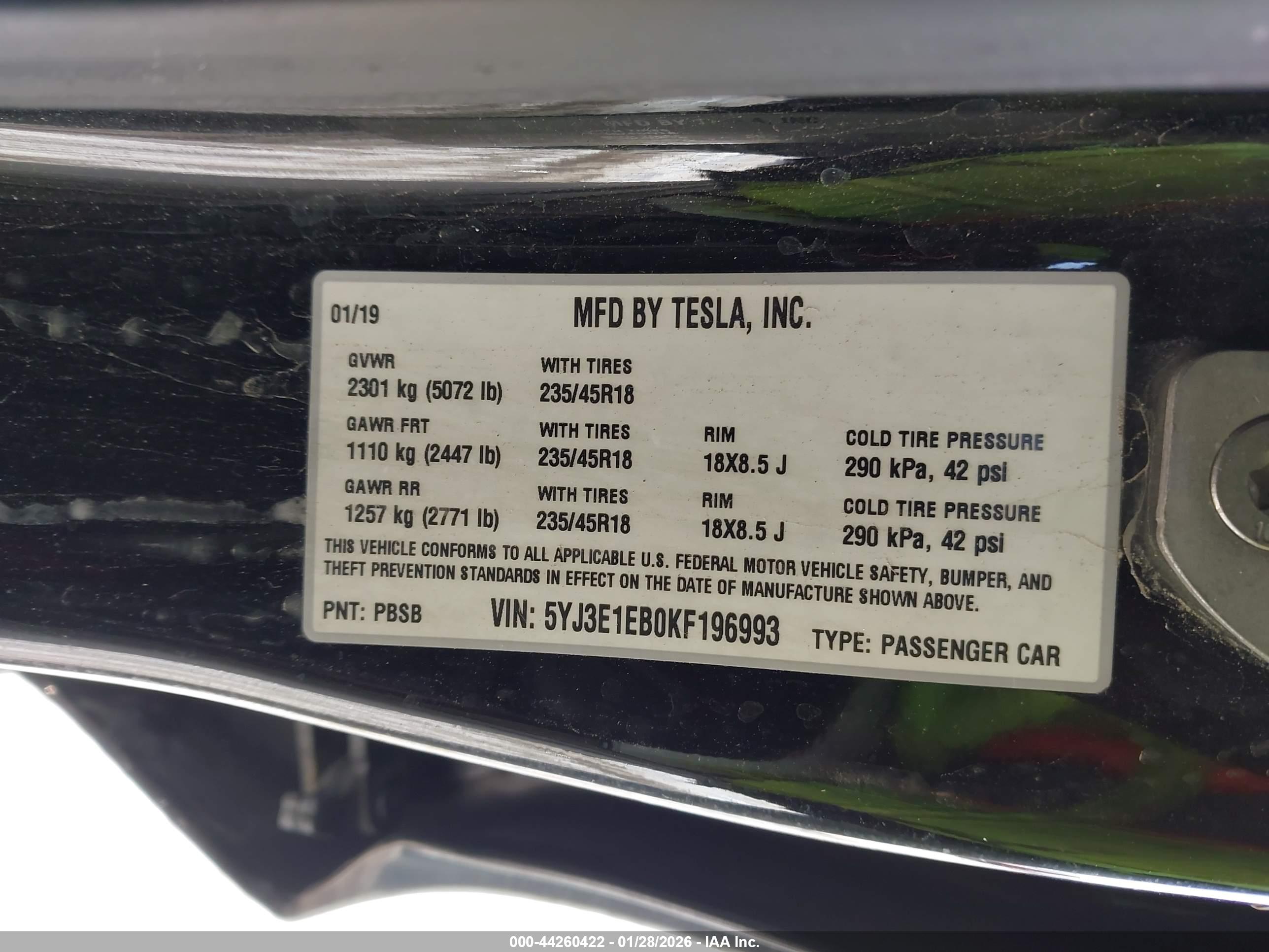 TESLA MODEL image 9