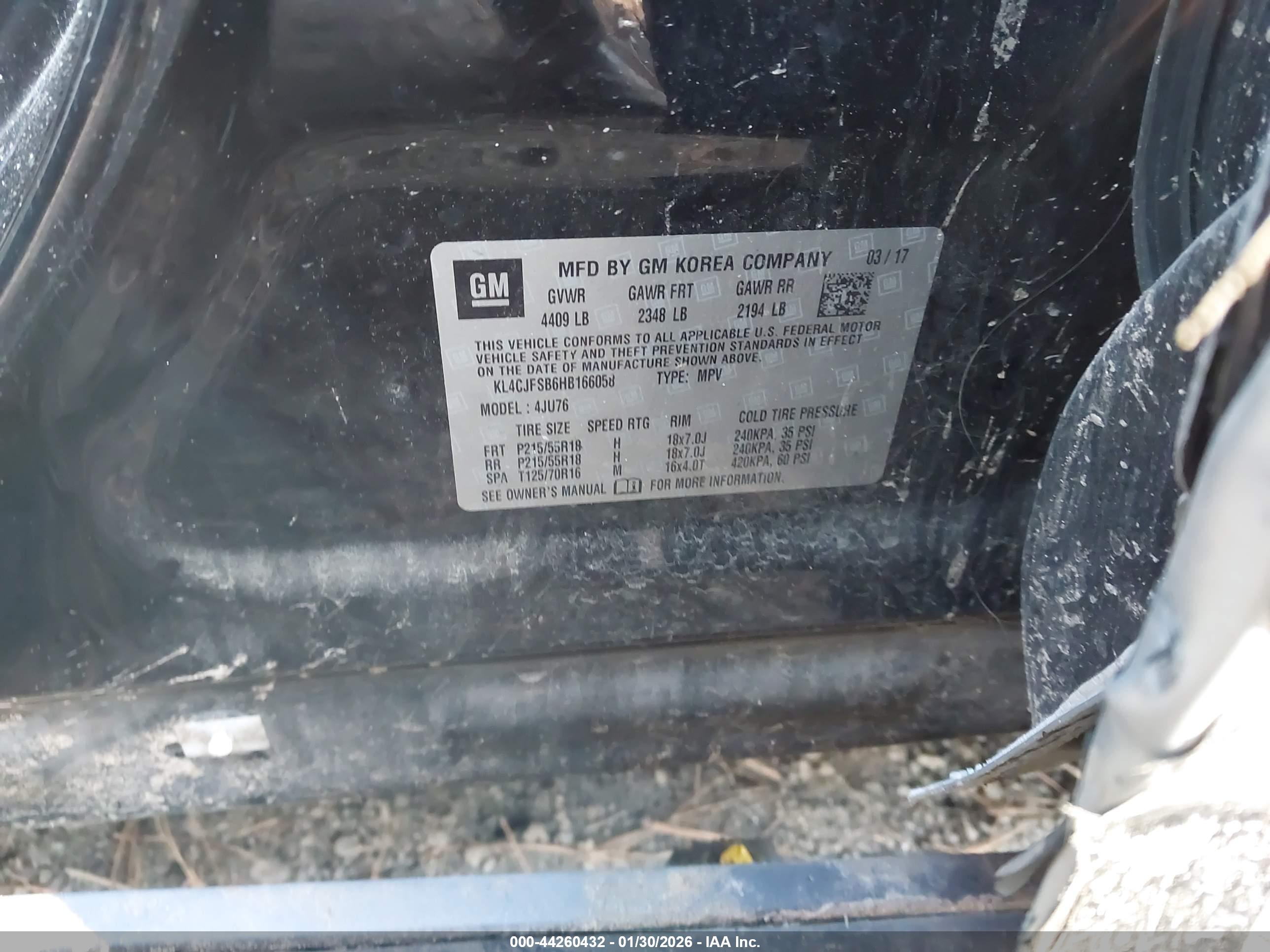BUICK ENCORE image 9