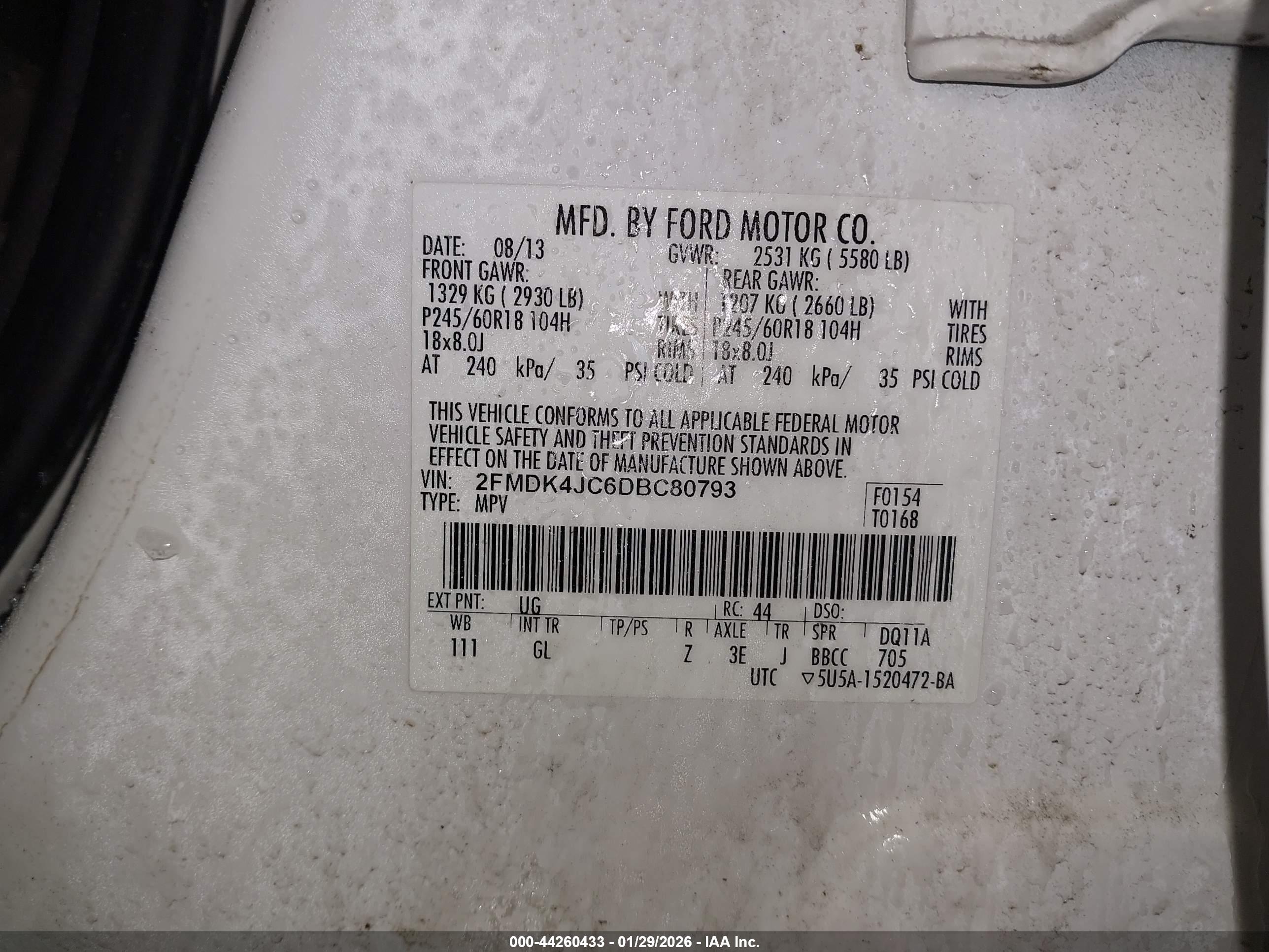 FORD EDGE image 9