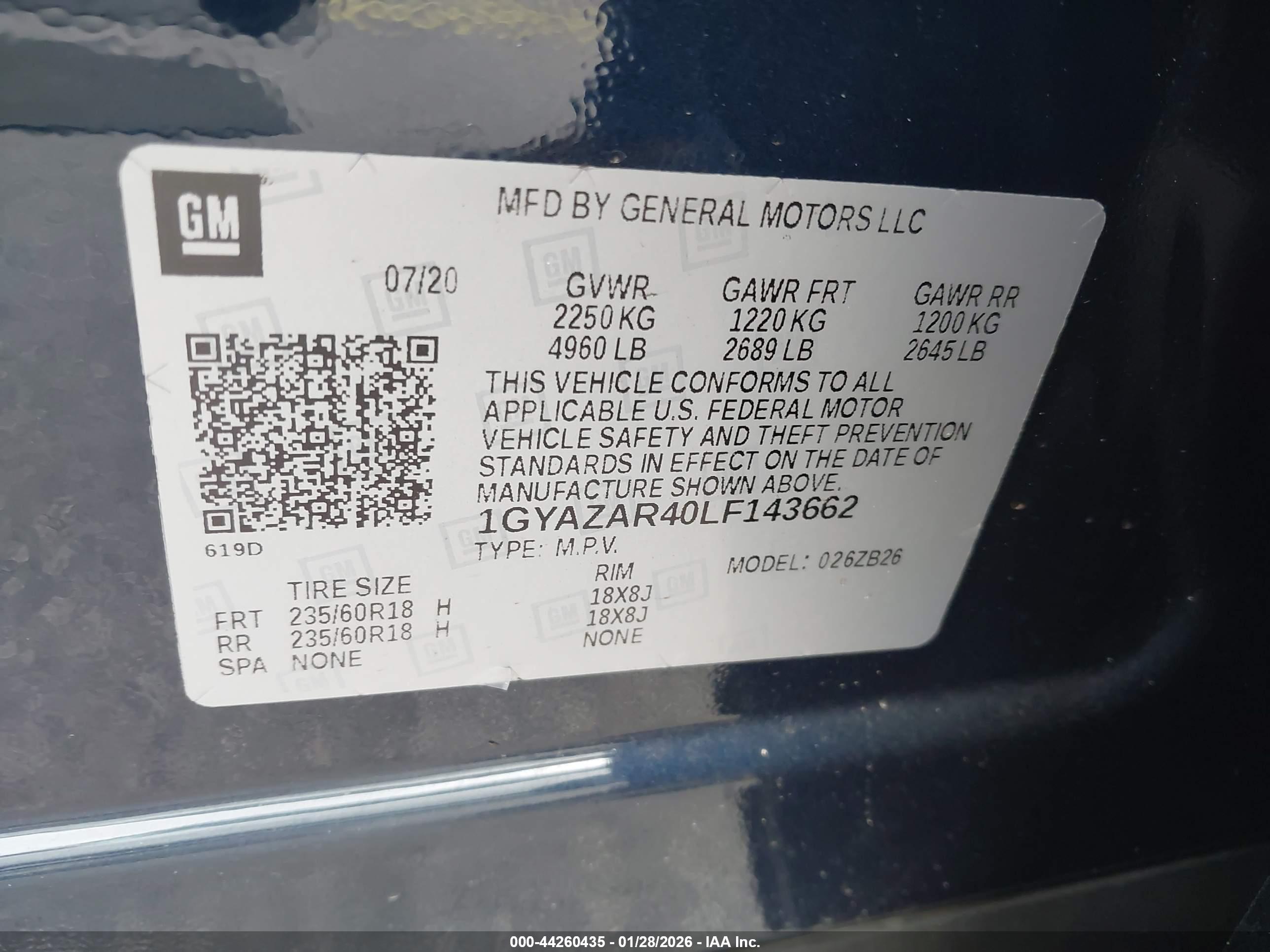 CADILLAC XT4 image 9