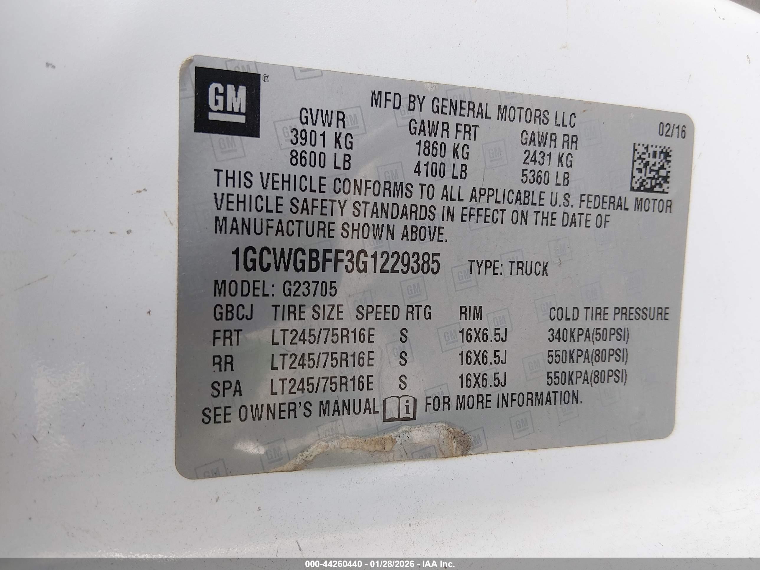 CHEVROLET EXPRESS image 9