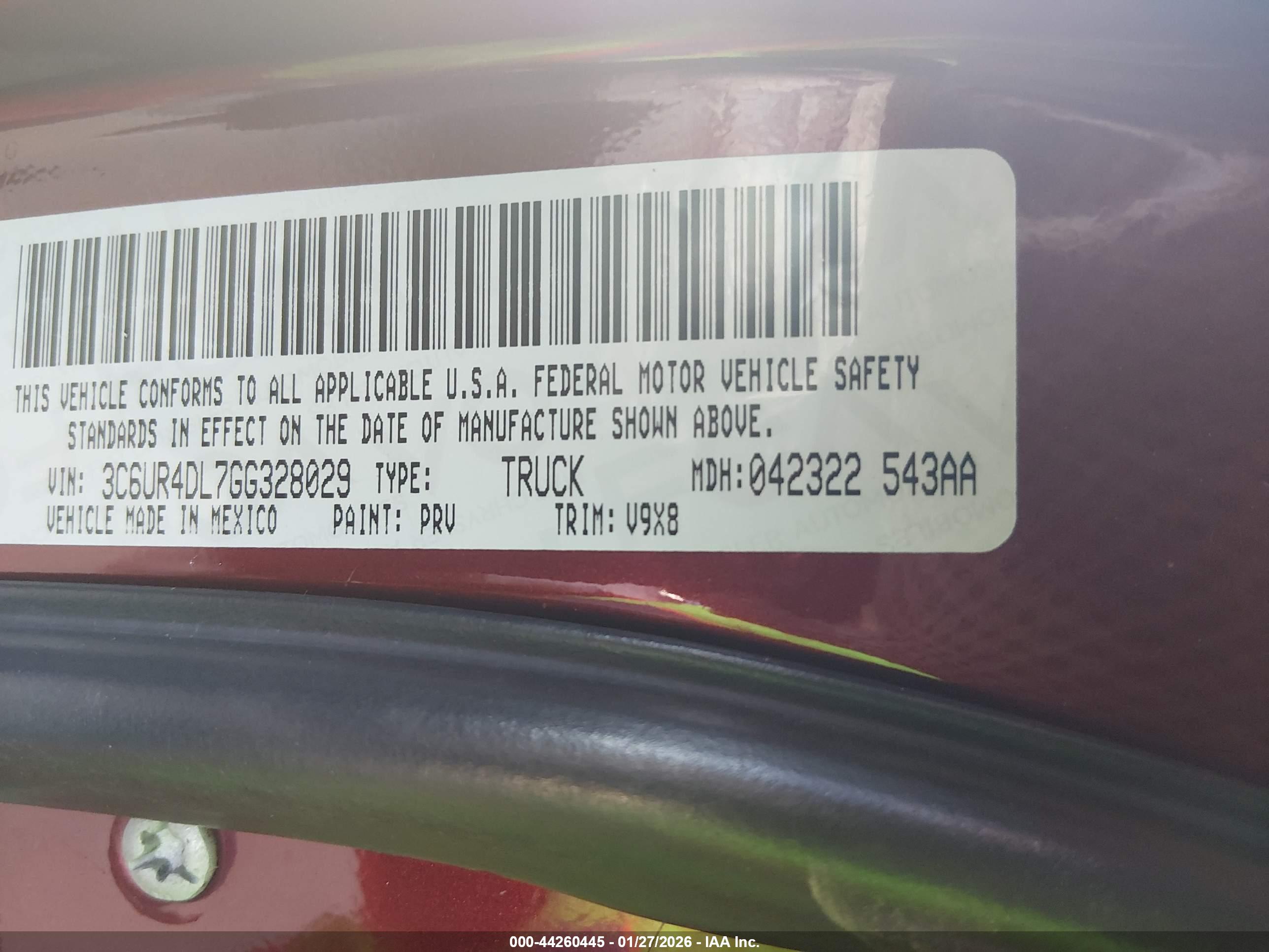 RAM 2500 image 9