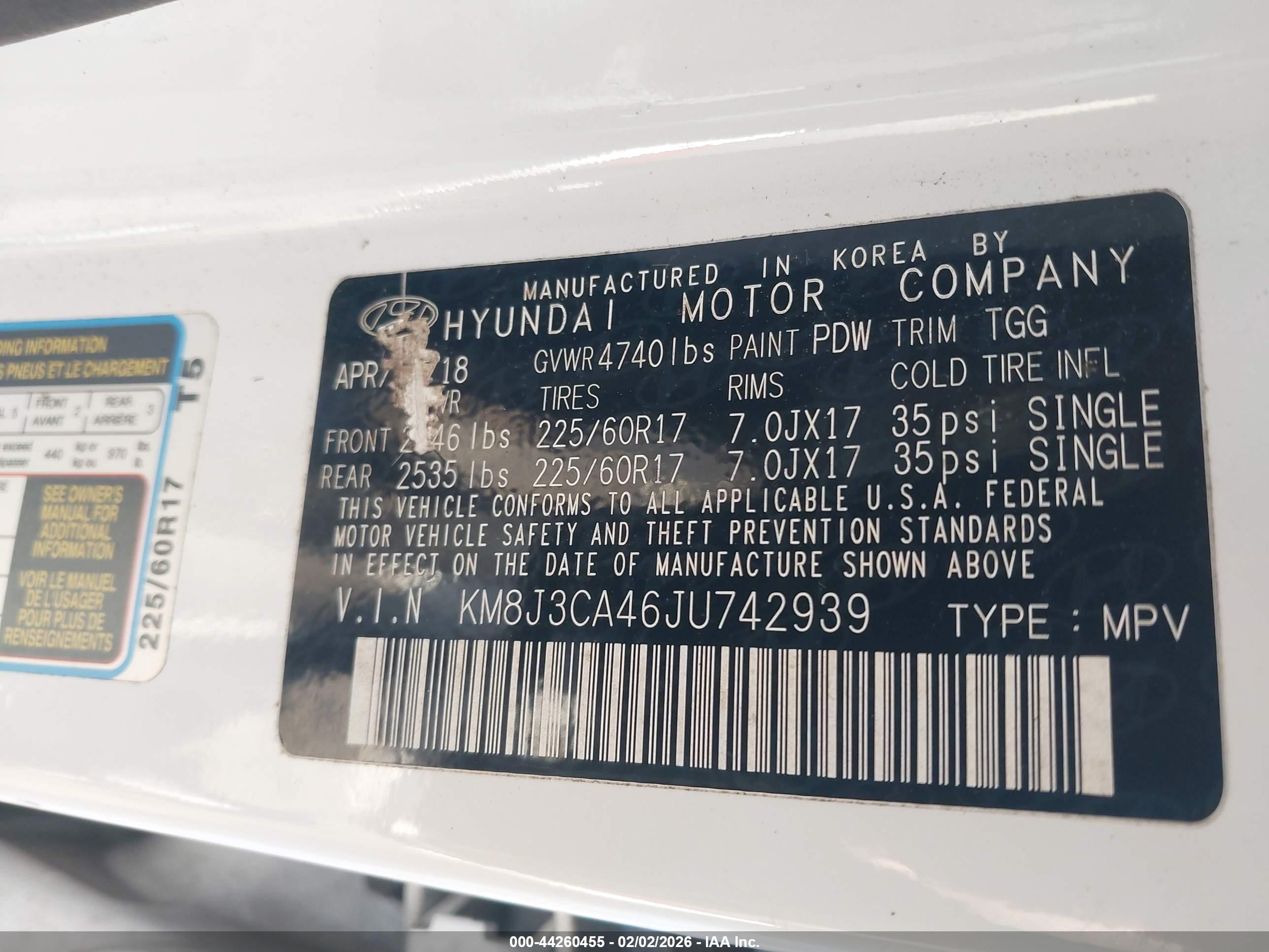 HYUNDAI TUCSON image 9
