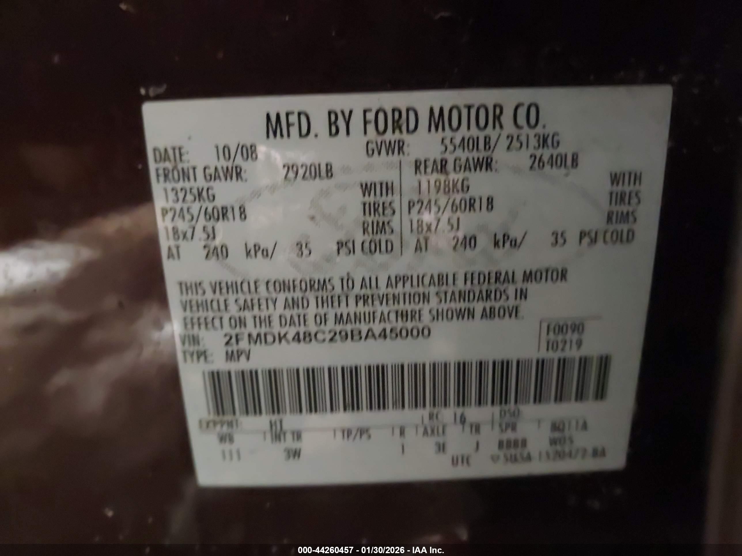 FORD EDGE image 9