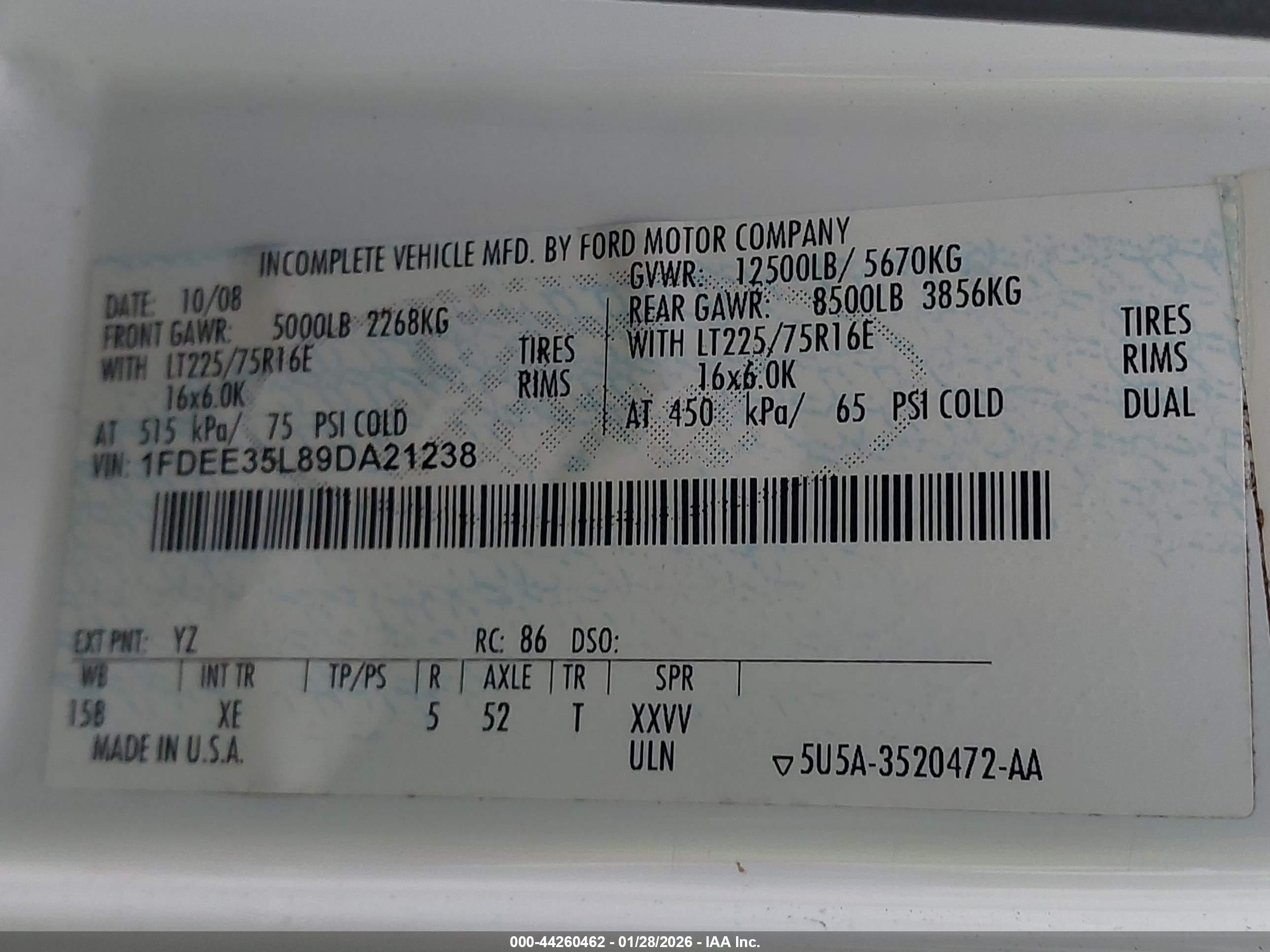 FORD E-350 image 9