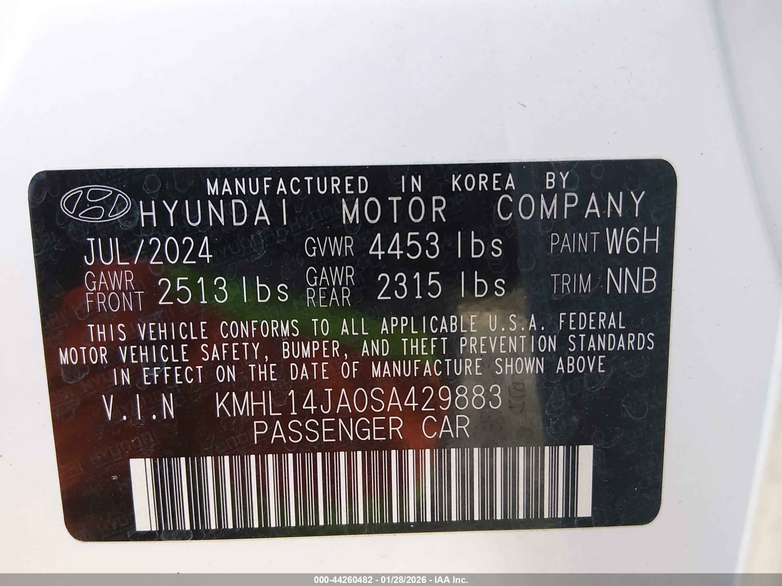 HYUNDAI SONATA image 9