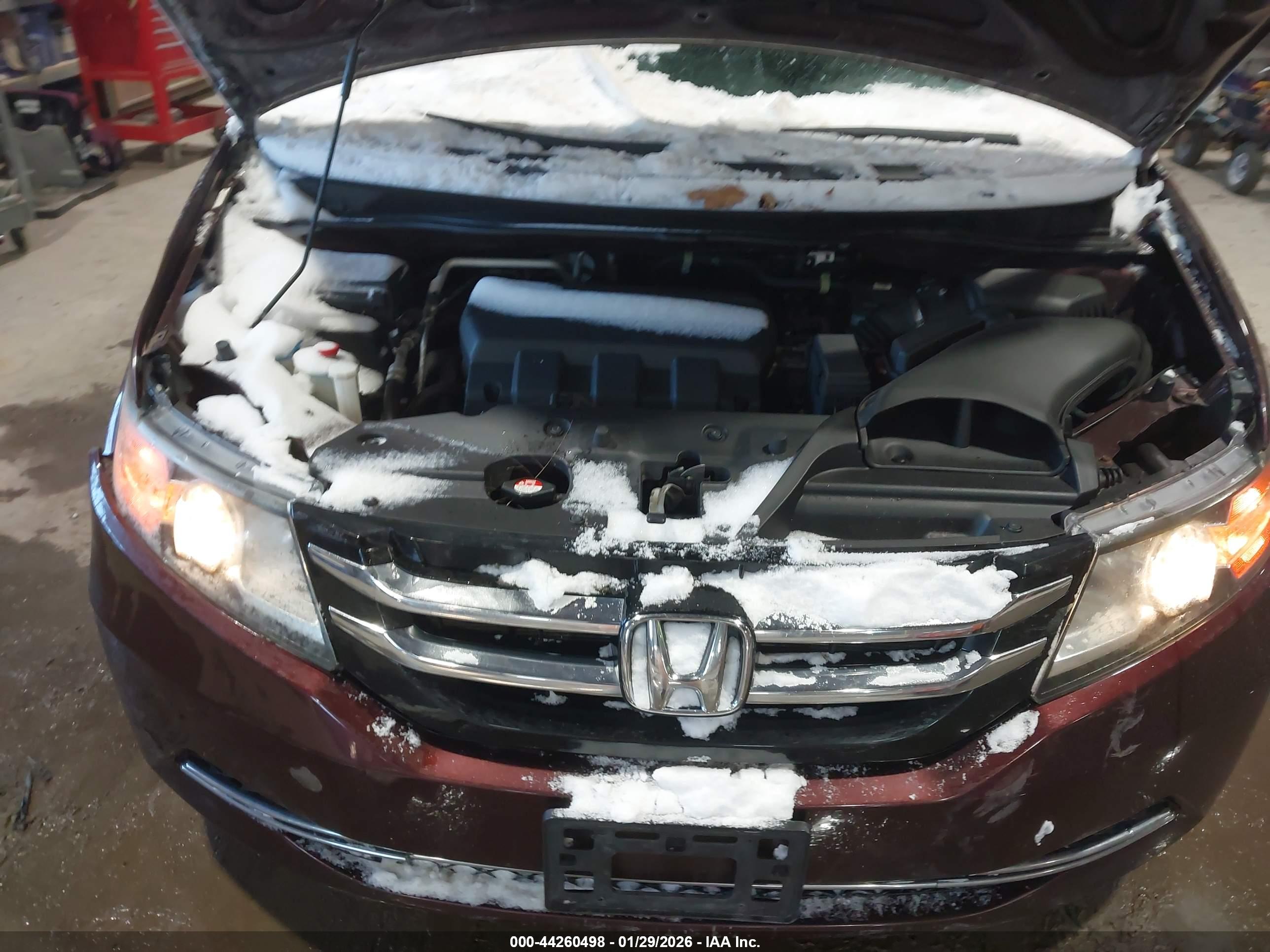 HONDA ODYSSEY image 10