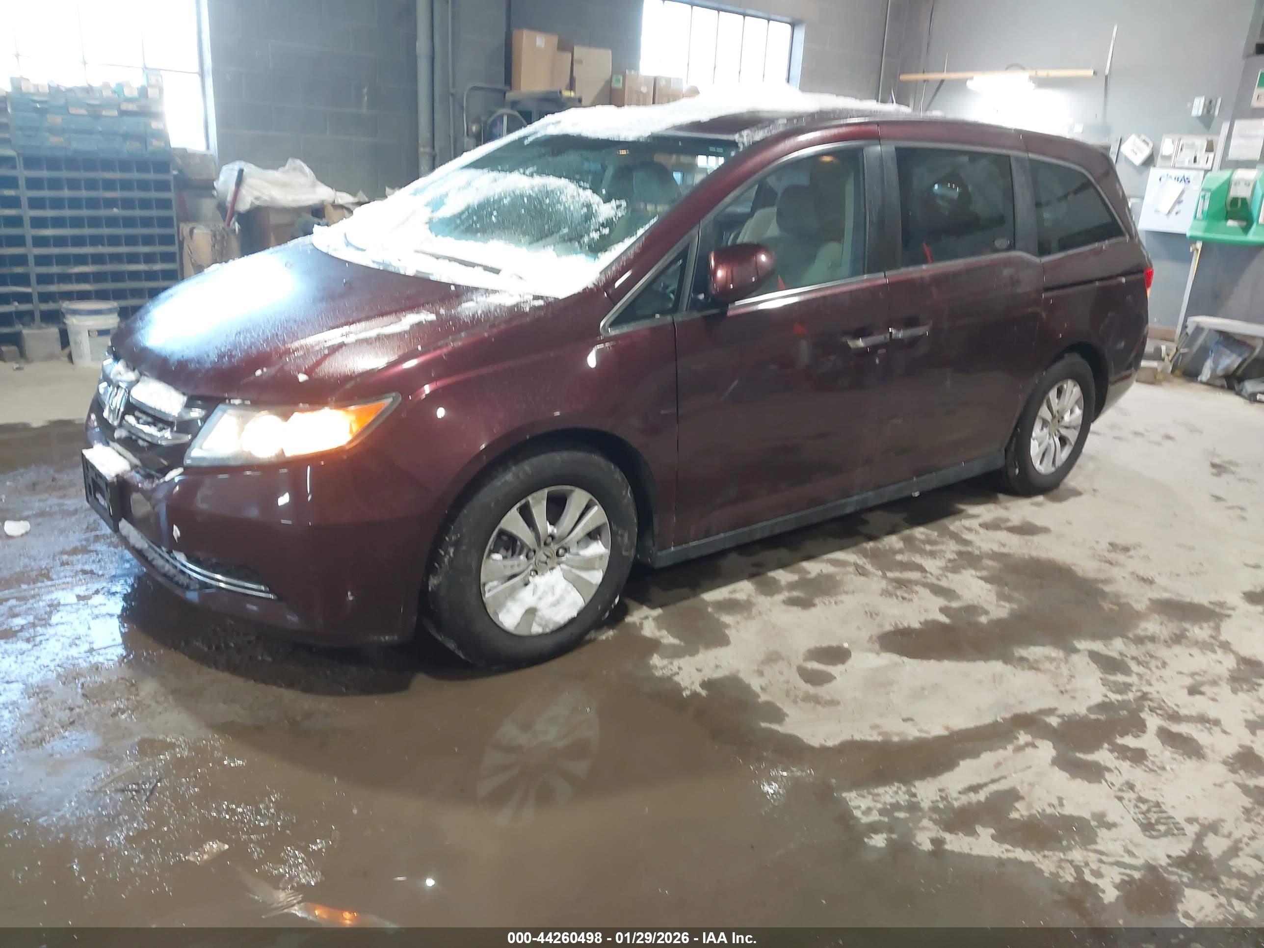 HONDA ODYSSEY image 2