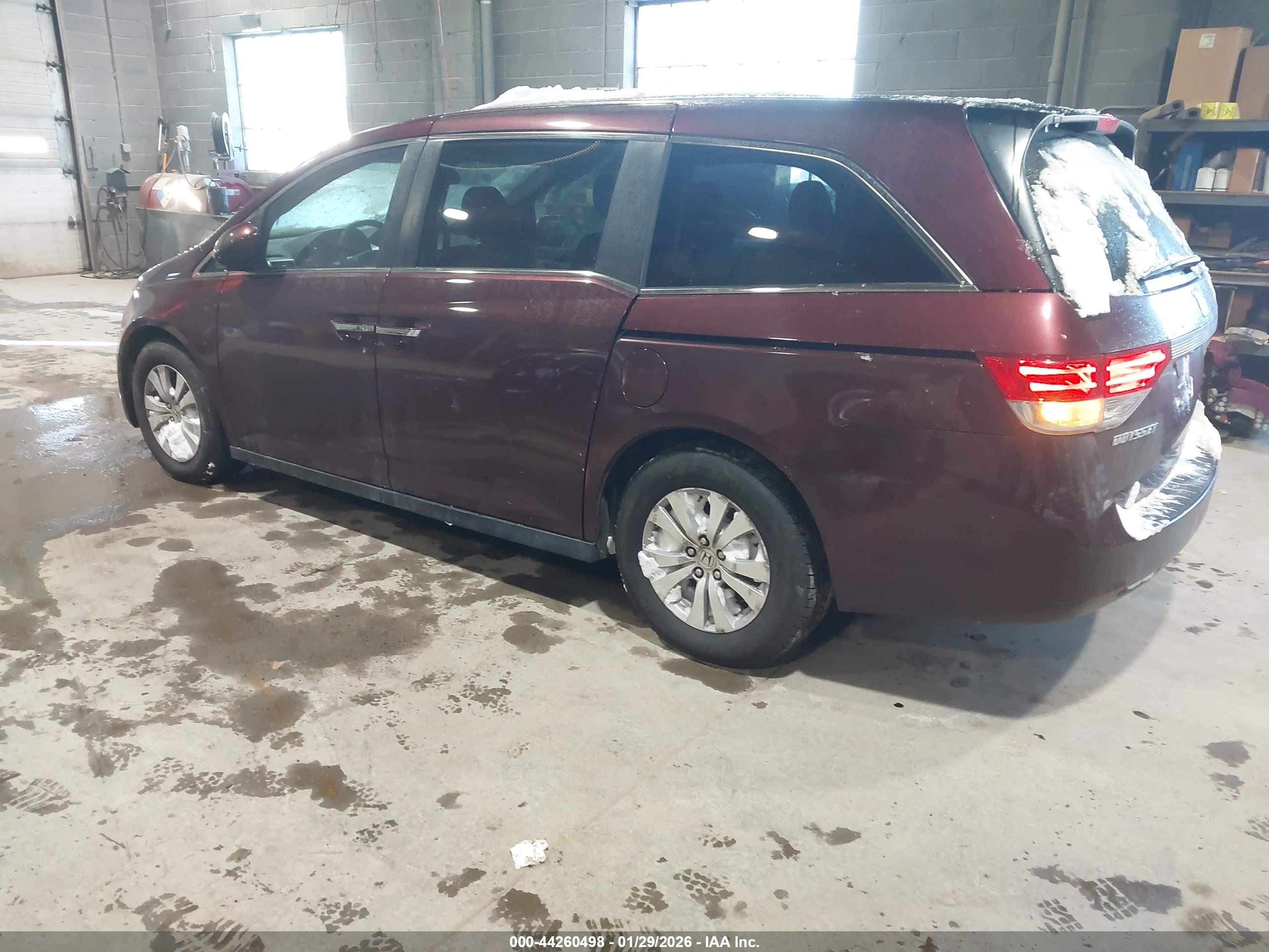 HONDA ODYSSEY image 3