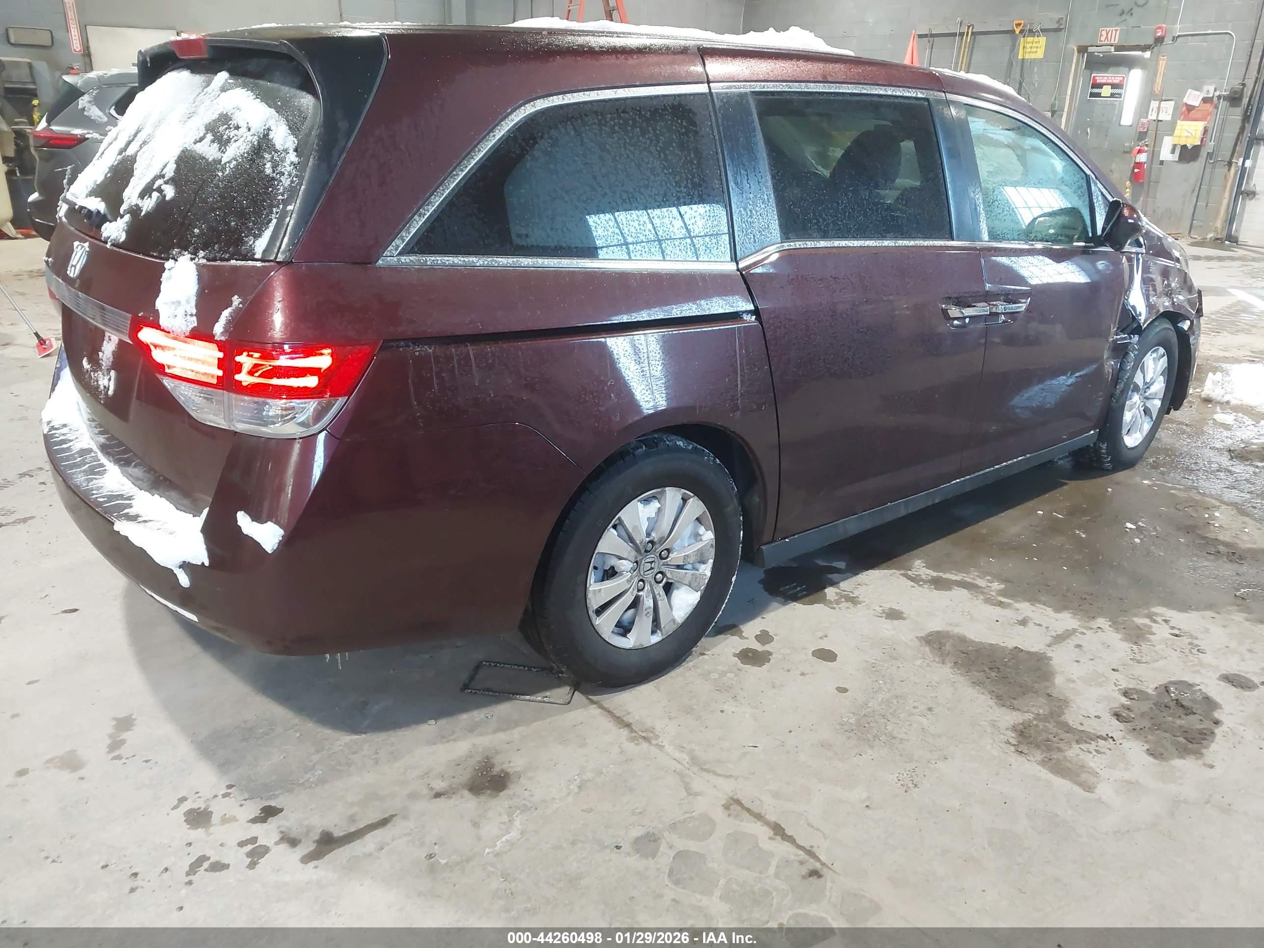 HONDA ODYSSEY image 4