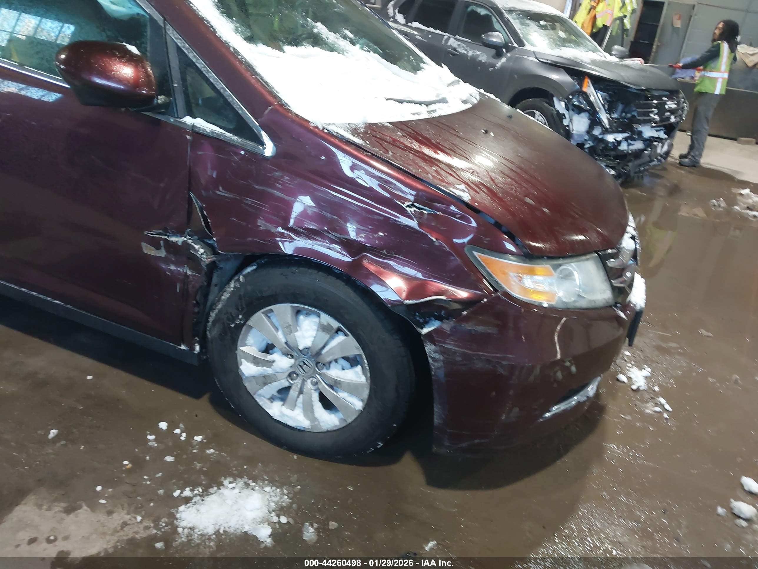 HONDA ODYSSEY image 6