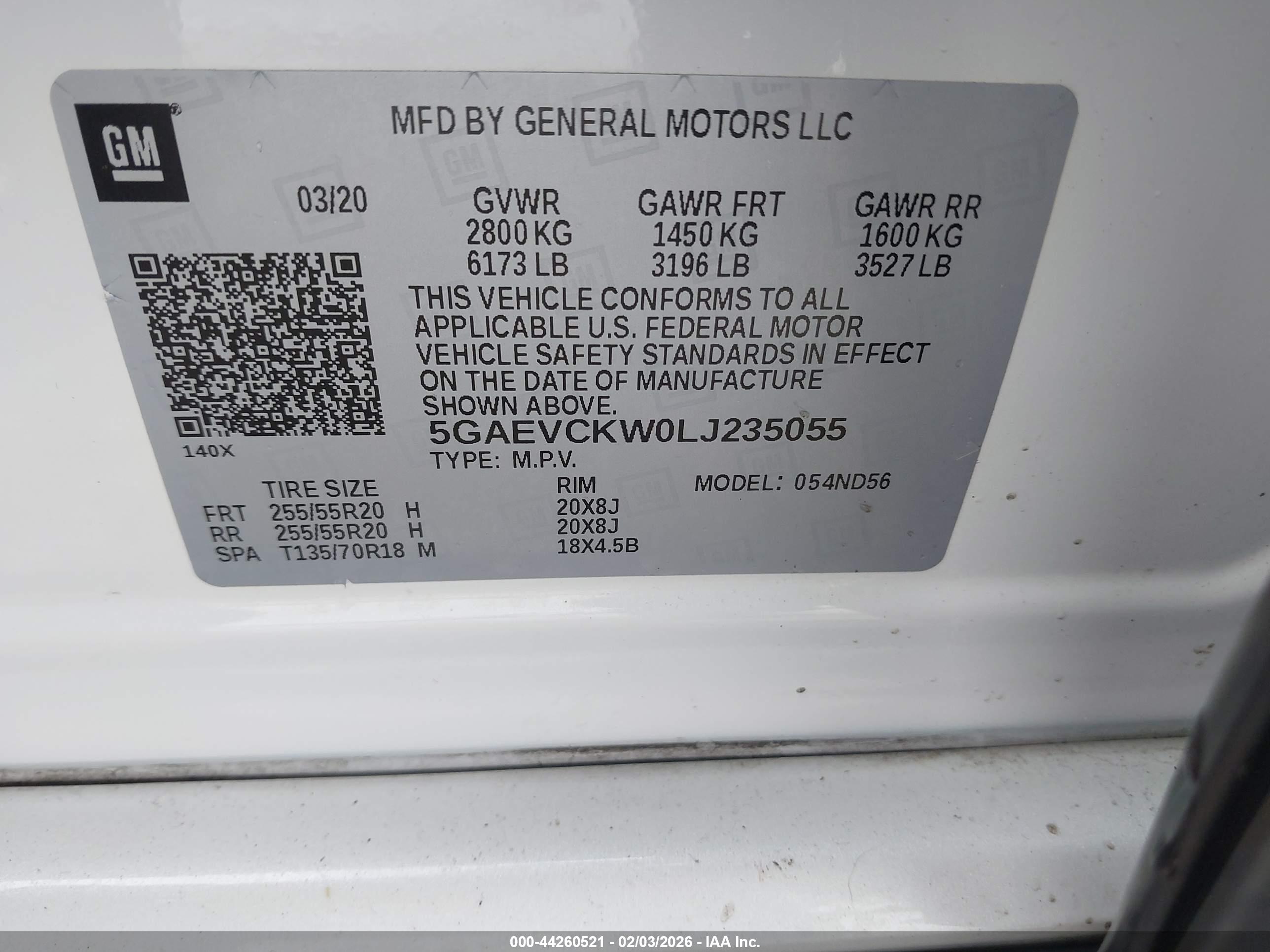 BUICK ENCLAVE image 9