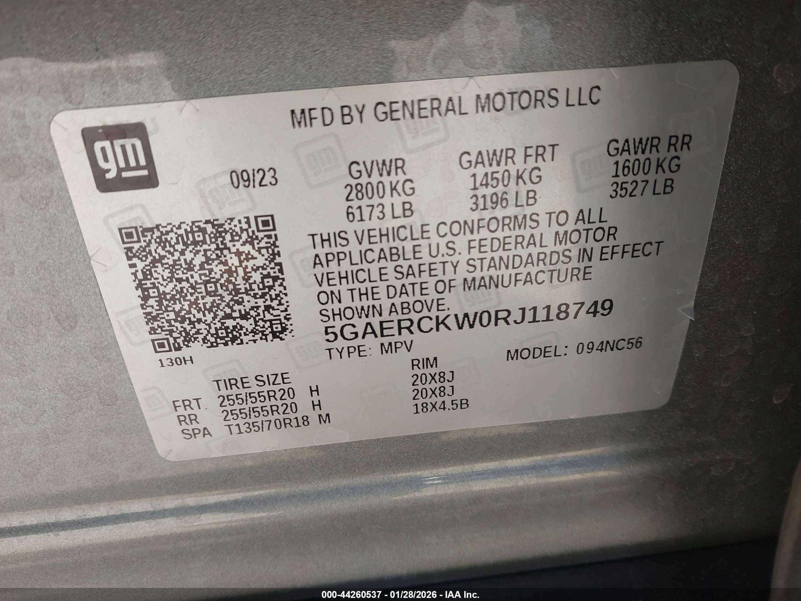 BUICK ENCLAVE image 9