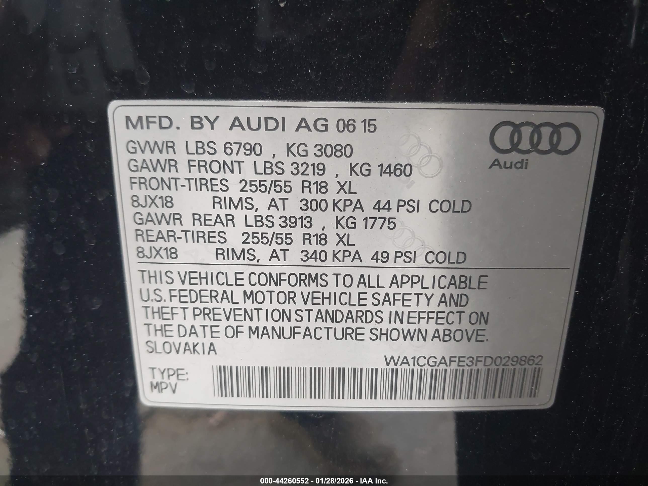 AUDI Q7 image 9