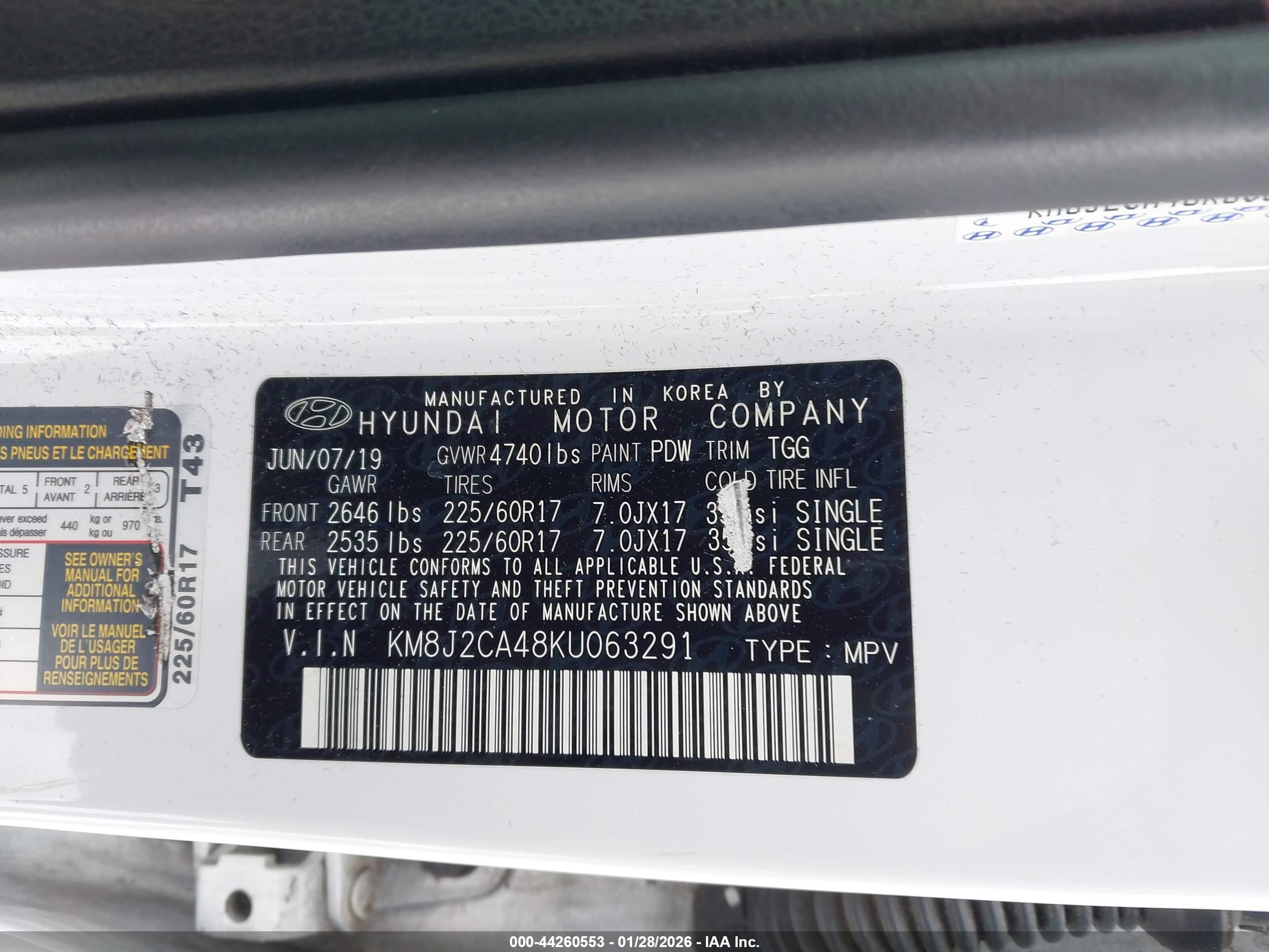 HYUNDAI TUCSON image 9