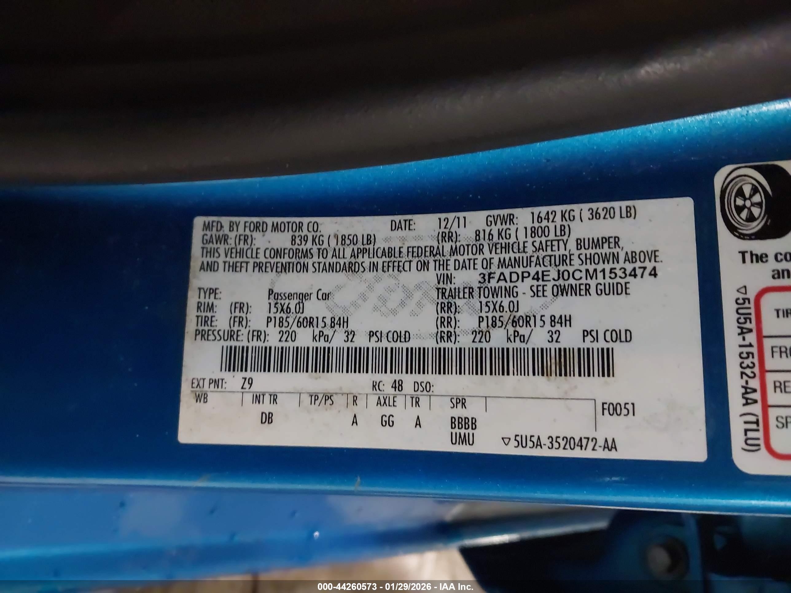 FORD FIESTA image 9