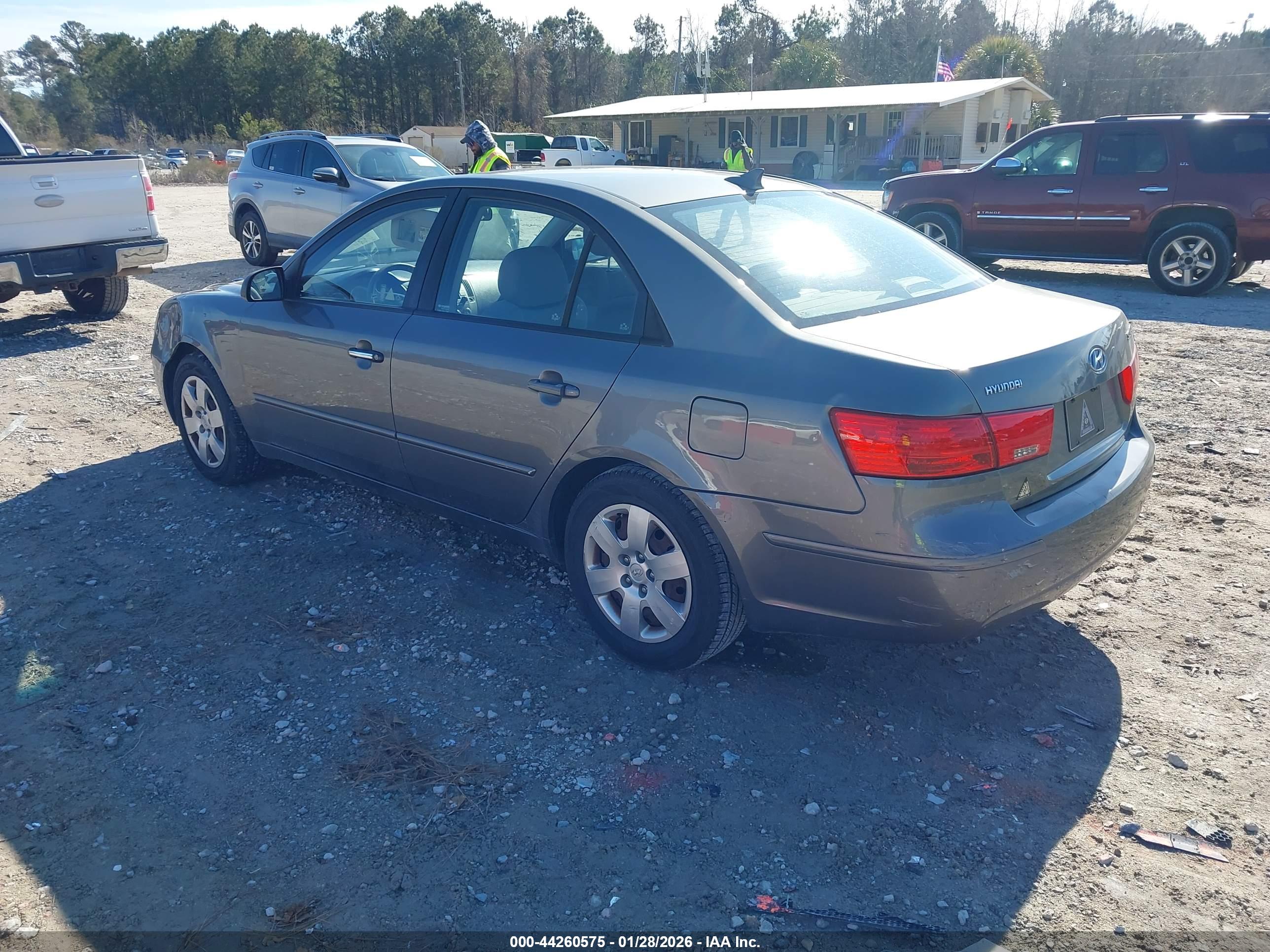 HYUNDAI SONATA image 3