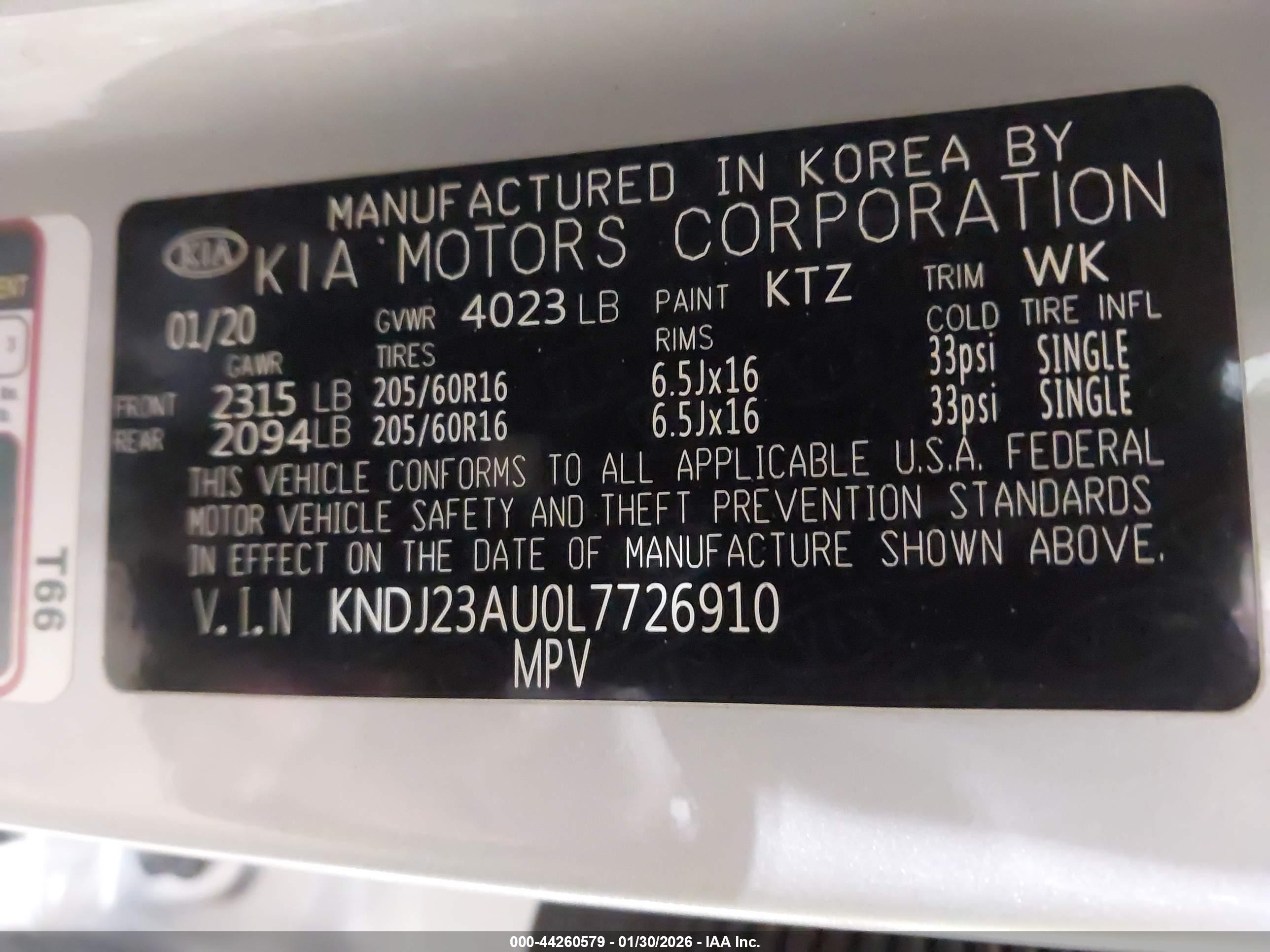 KIA SOUL image 9