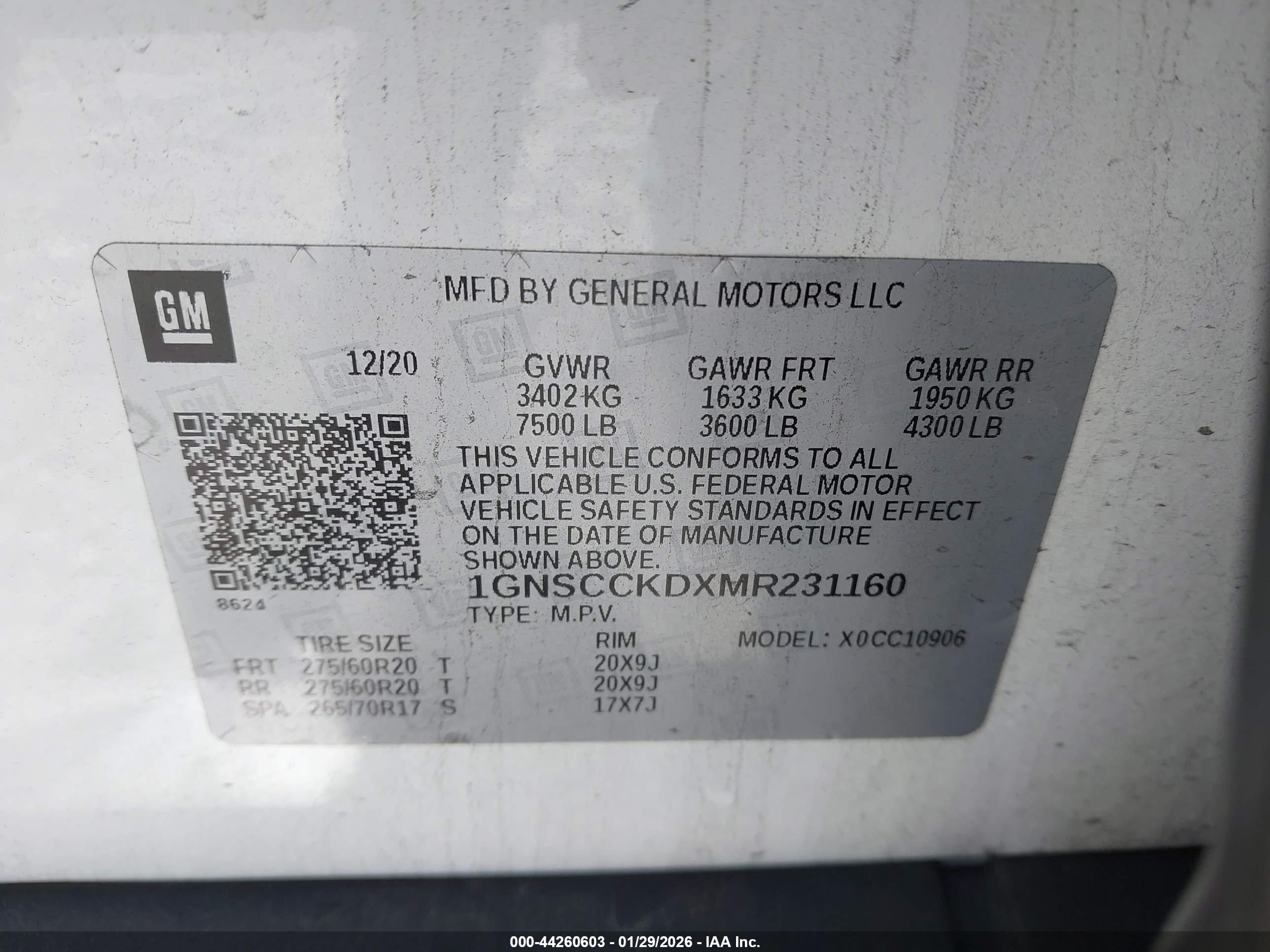 CHEVROLET SUBURBAN image 9